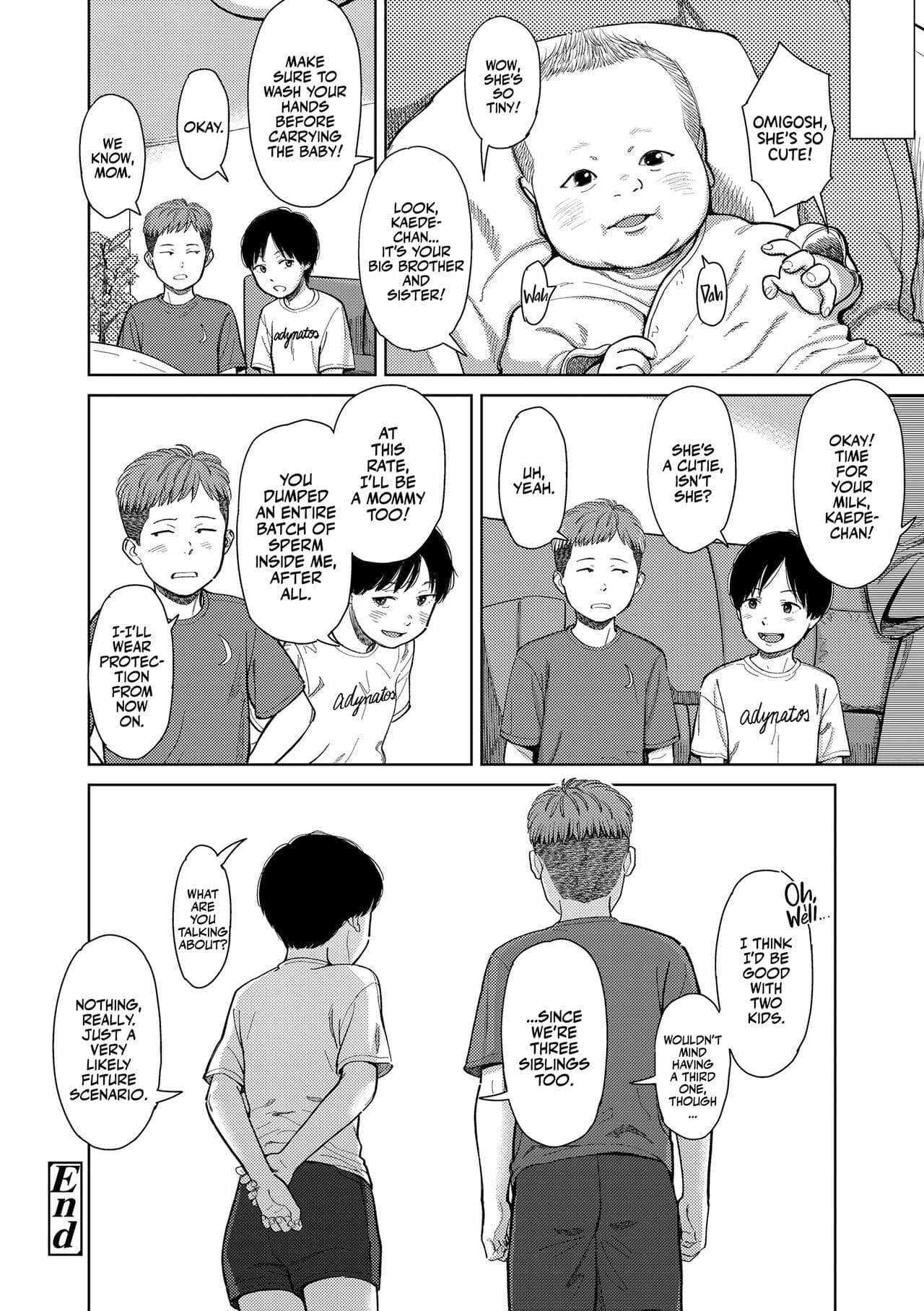 [Onizuka Naoshi] OverKill Chapter 01,06-07 [English] [Team Rabu2] [Decensored] [Digital] page 36