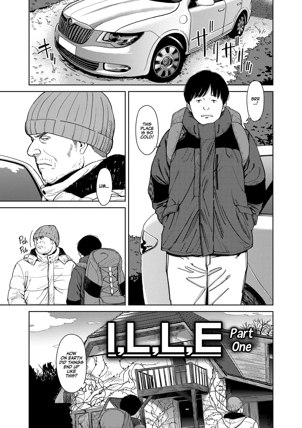 [Onizuka Naoshi] OverKill Chapter 01,06-07 [English] [Team Rabu2] [Decensored] [Digital] page 37