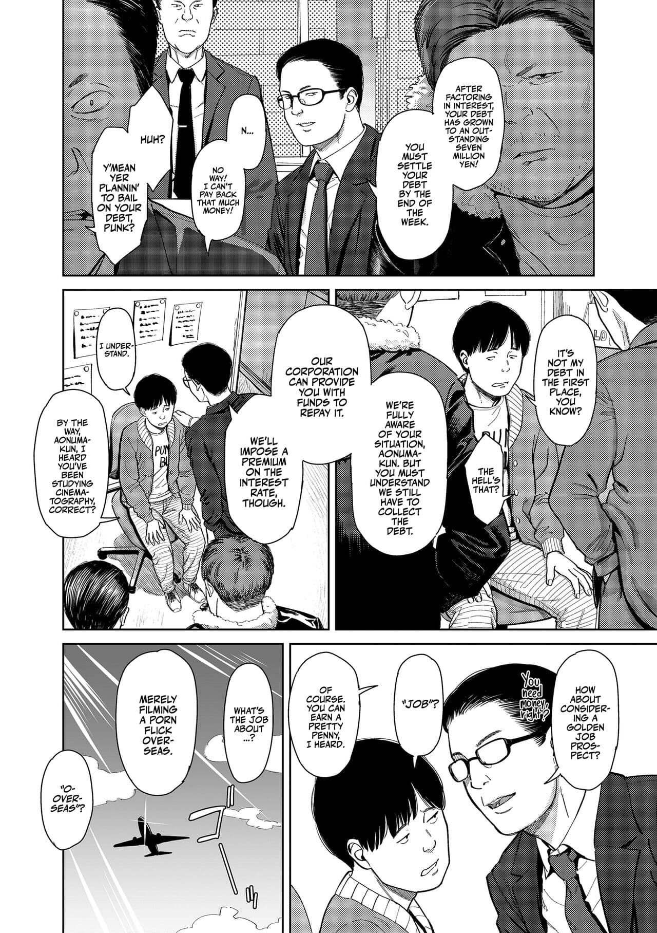 [Onizuka Naoshi] OverKill Chapter 01,06-07 [English] [Team Rabu2] [Decensored] [Digital] page 38