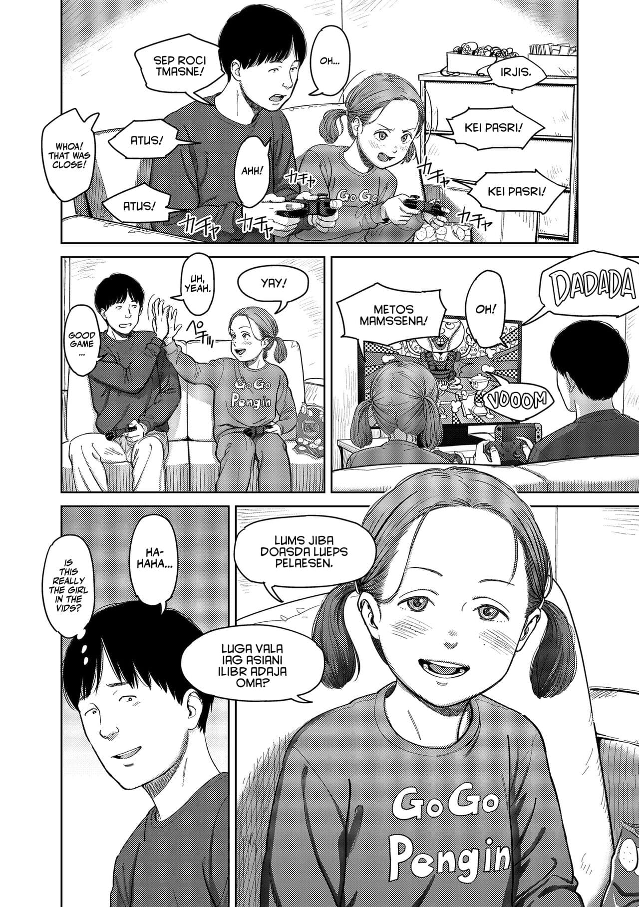 [Onizuka Naoshi] OverKill Chapter 01,06-07 [English] [Team Rabu2] [Decensored] [Digital] page 44