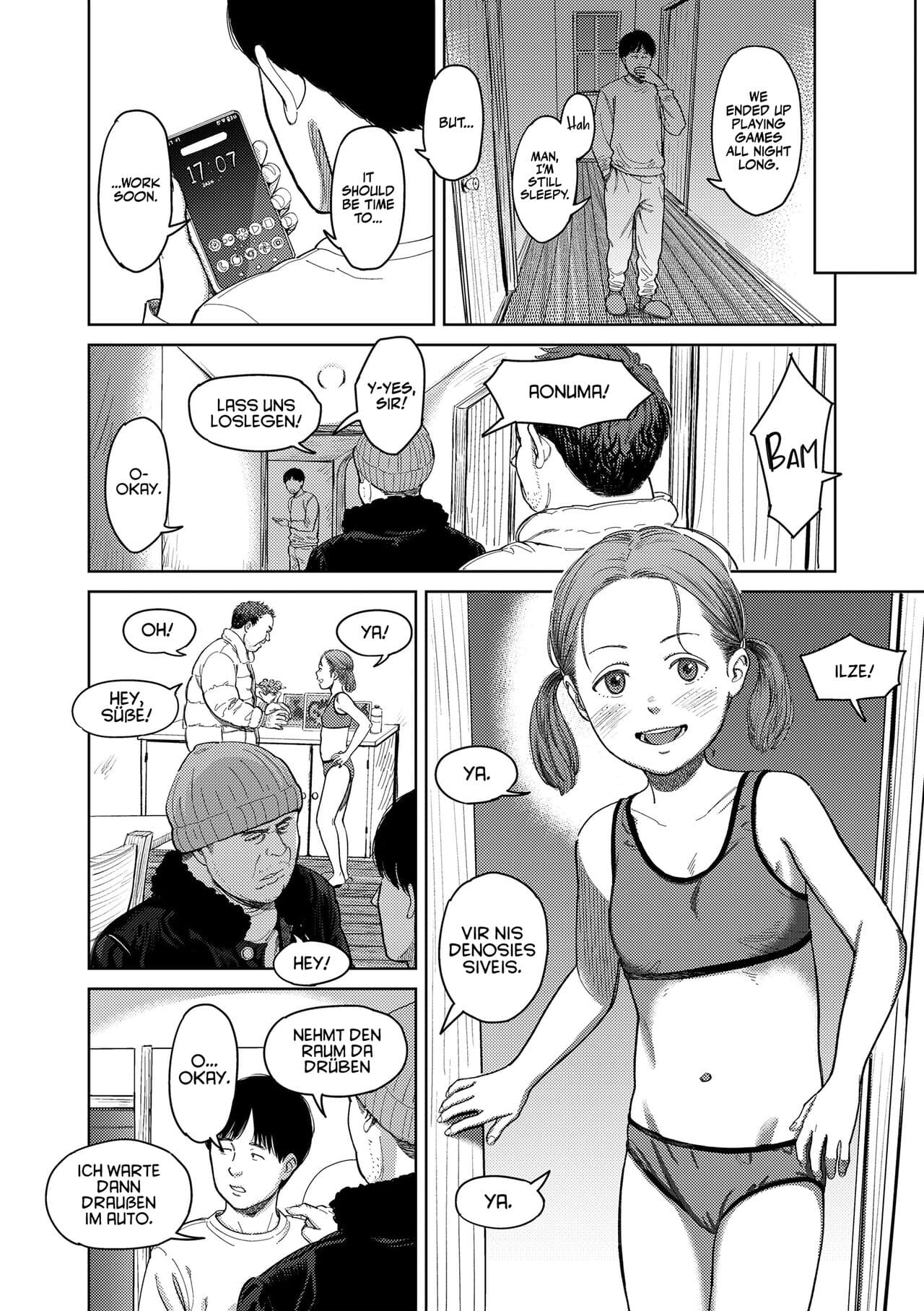[Onizuka Naoshi] OverKill Chapter 01,06-07 [English] [Team Rabu2] [Decensored] [Digital] page 46