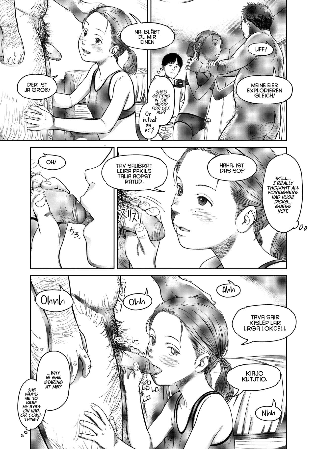 [Onizuka Naoshi] OverKill Chapter 01,06-07 [English] [Team Rabu2] [Decensored] [Digital] page 49