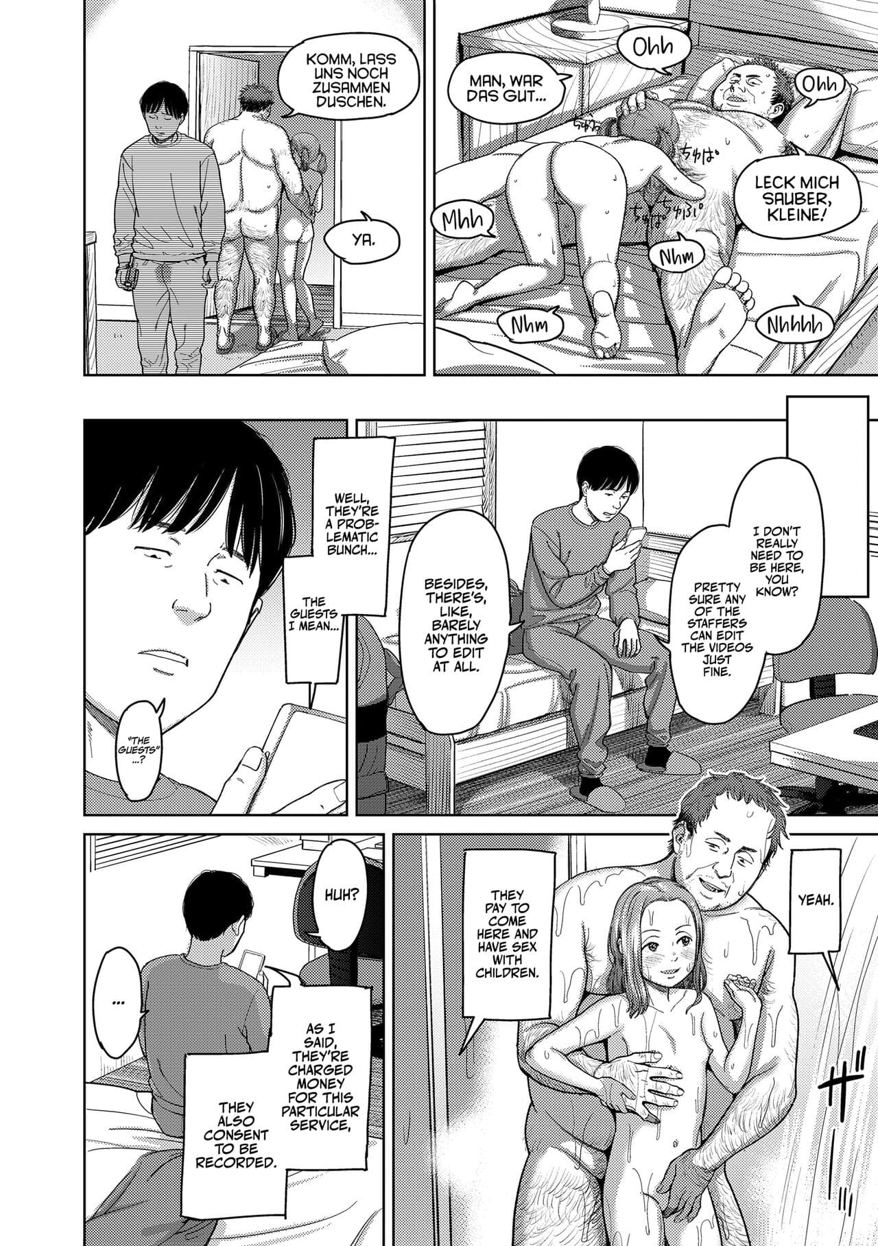 [Onizuka Naoshi] OverKill Chapter 01,06-07 [English] [Team Rabu2] [Decensored] [Digital] page 66