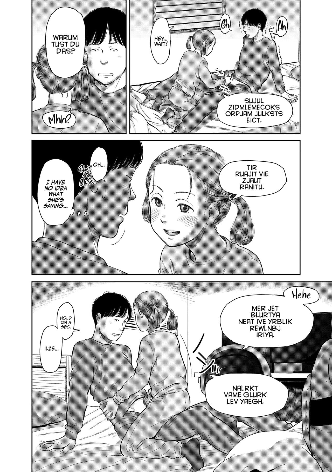 [Onizuka Naoshi] OverKill Chapter 01,06-07 [English] [Team Rabu2] [Decensored] [Digital] page 76