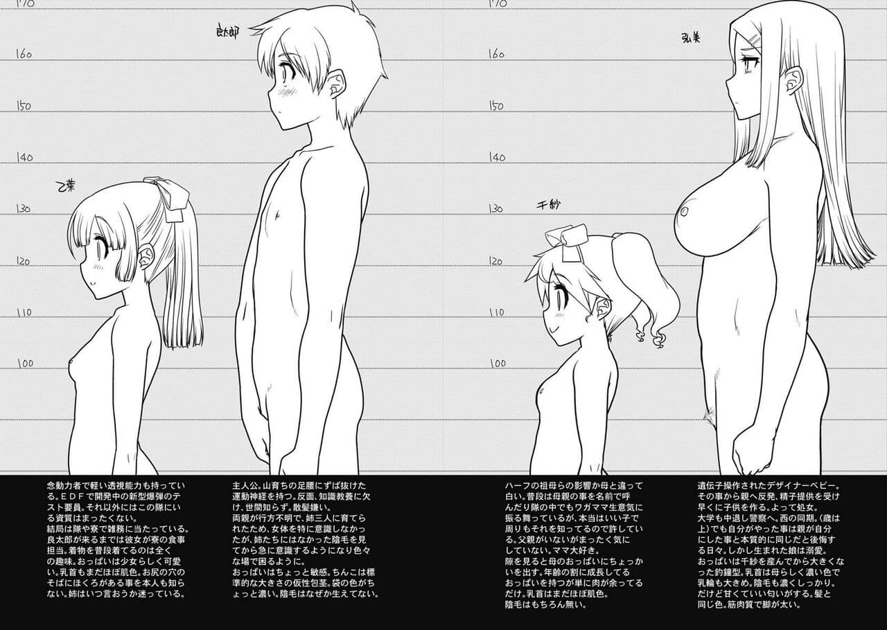 Kono Yo Hana ni Suru Tame ni fanservice compilation page 181