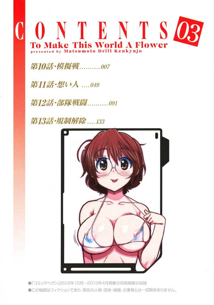 Kono Yo Hana ni Suru Tame ni fanservice compilation page 76