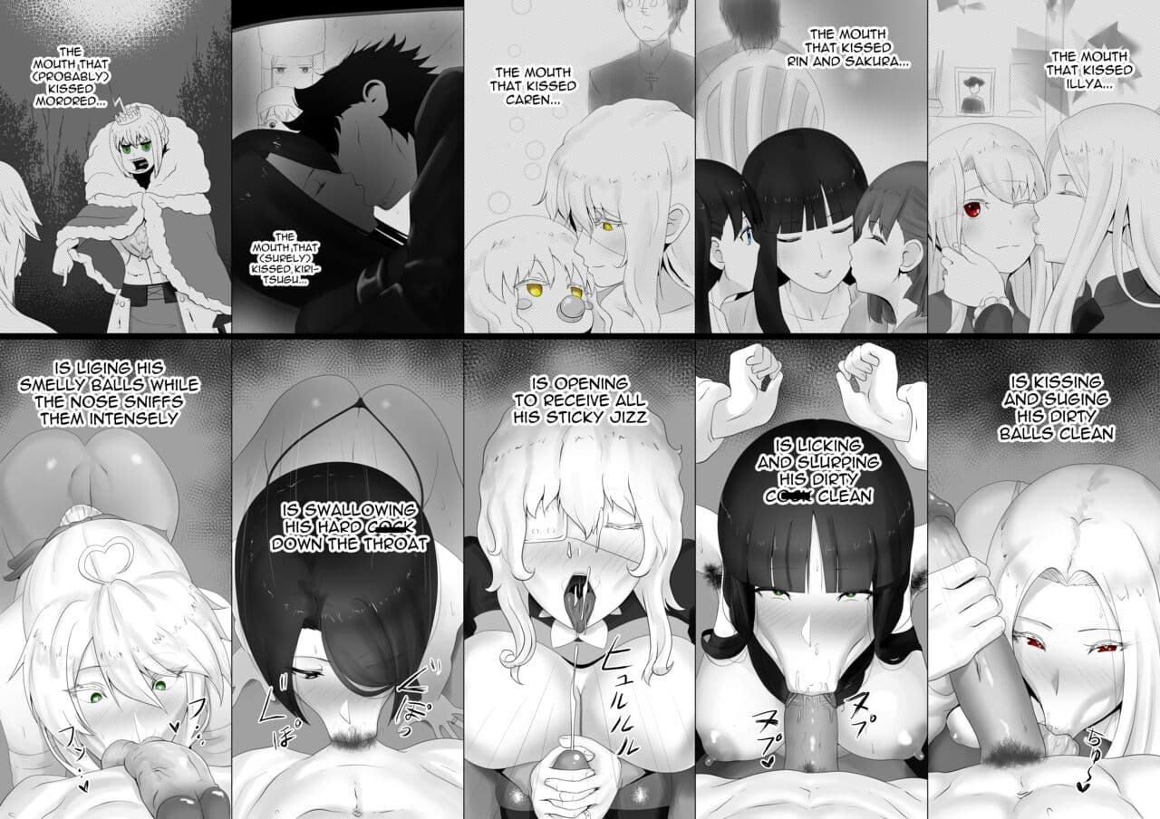 [rienia] FSN - Father／shirou ngentot page 11