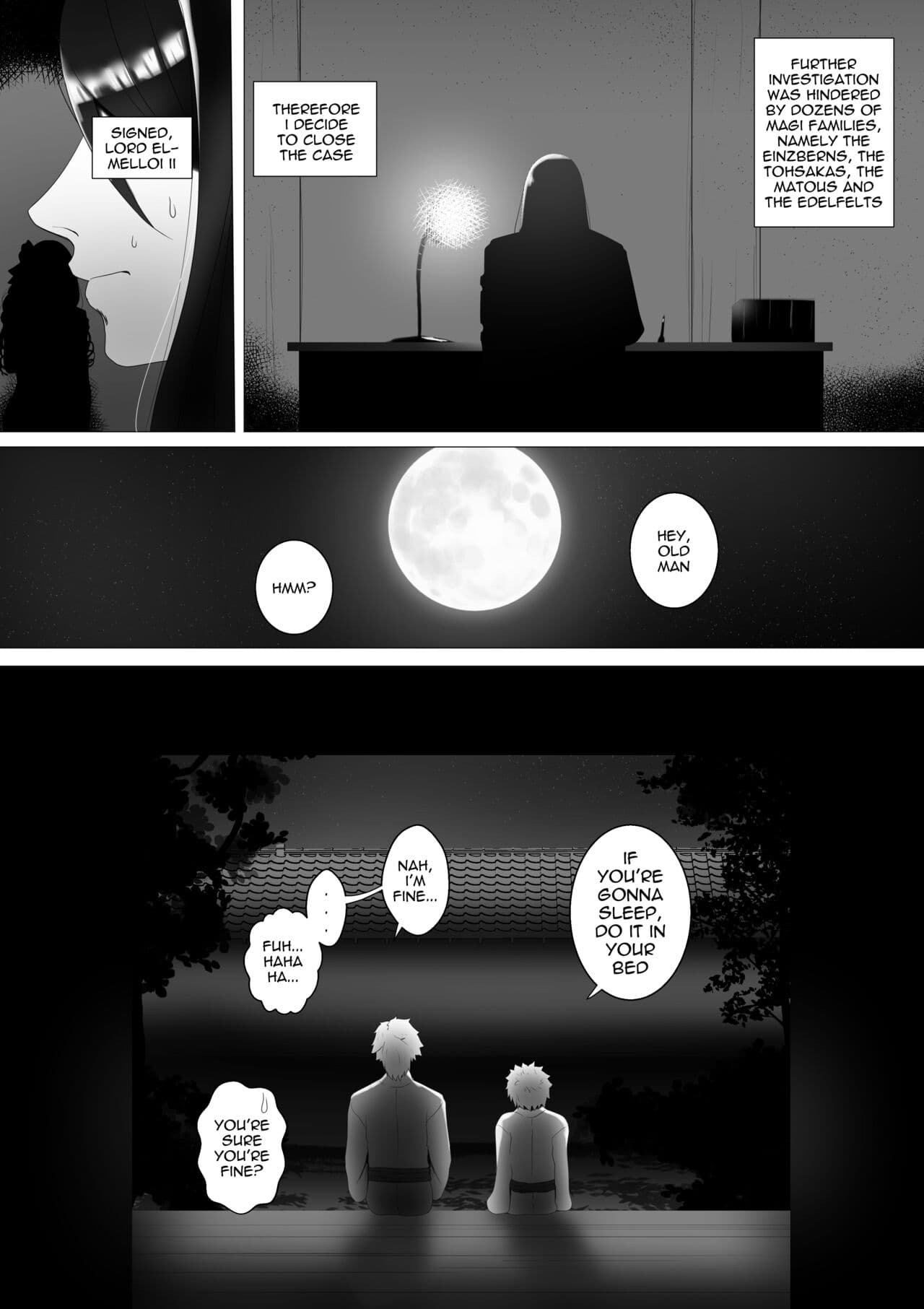 [rienia] FSN - Father／shirou ngentot page 33