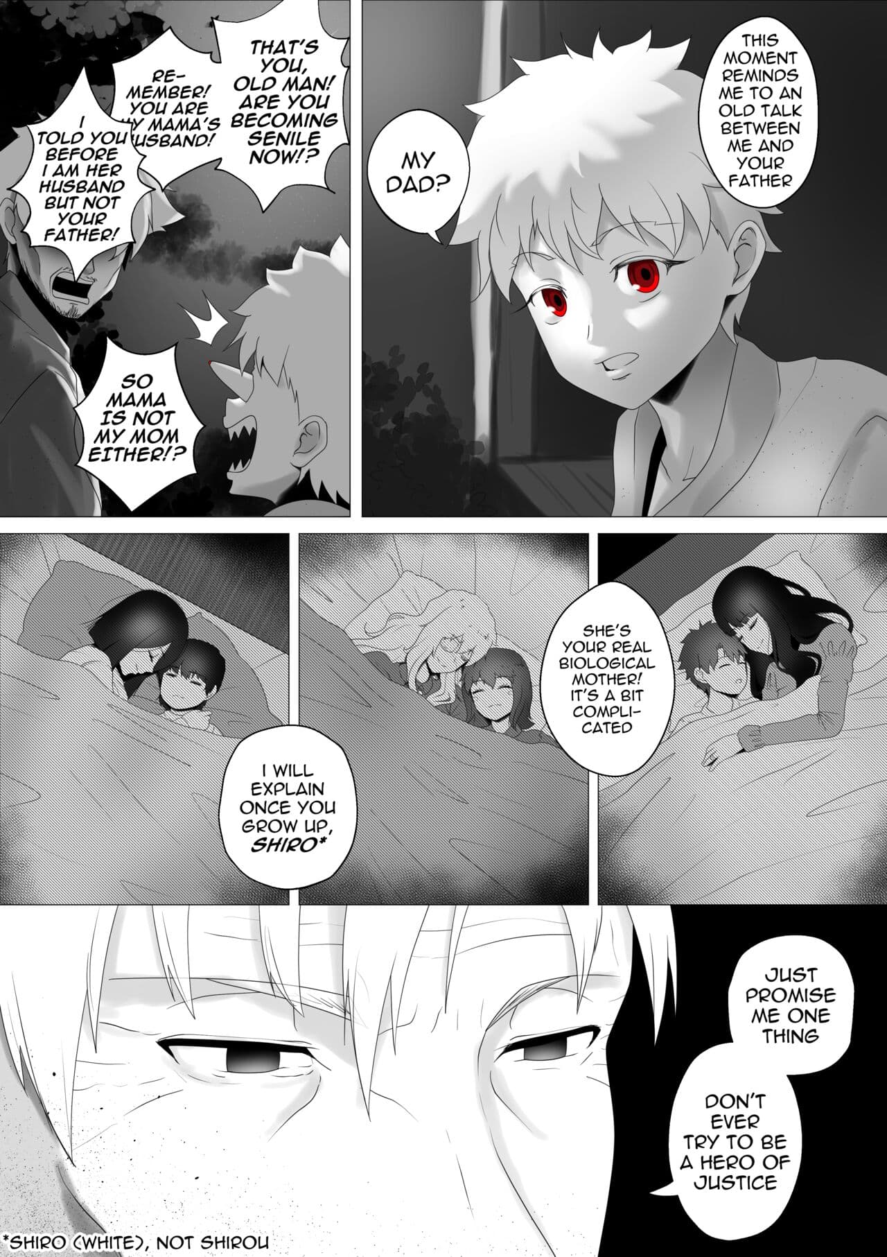 [rienia] FSN - Father／shirou ngentot page 34