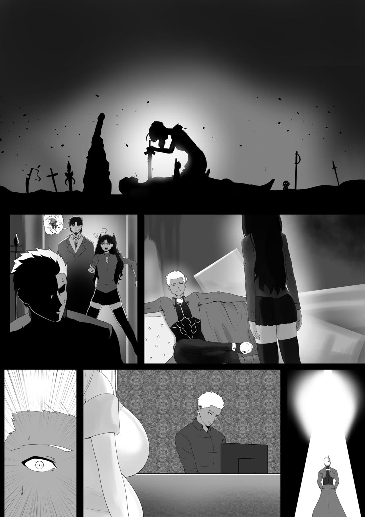 [rienia] FSN - Father／shirou ngentot page 36
