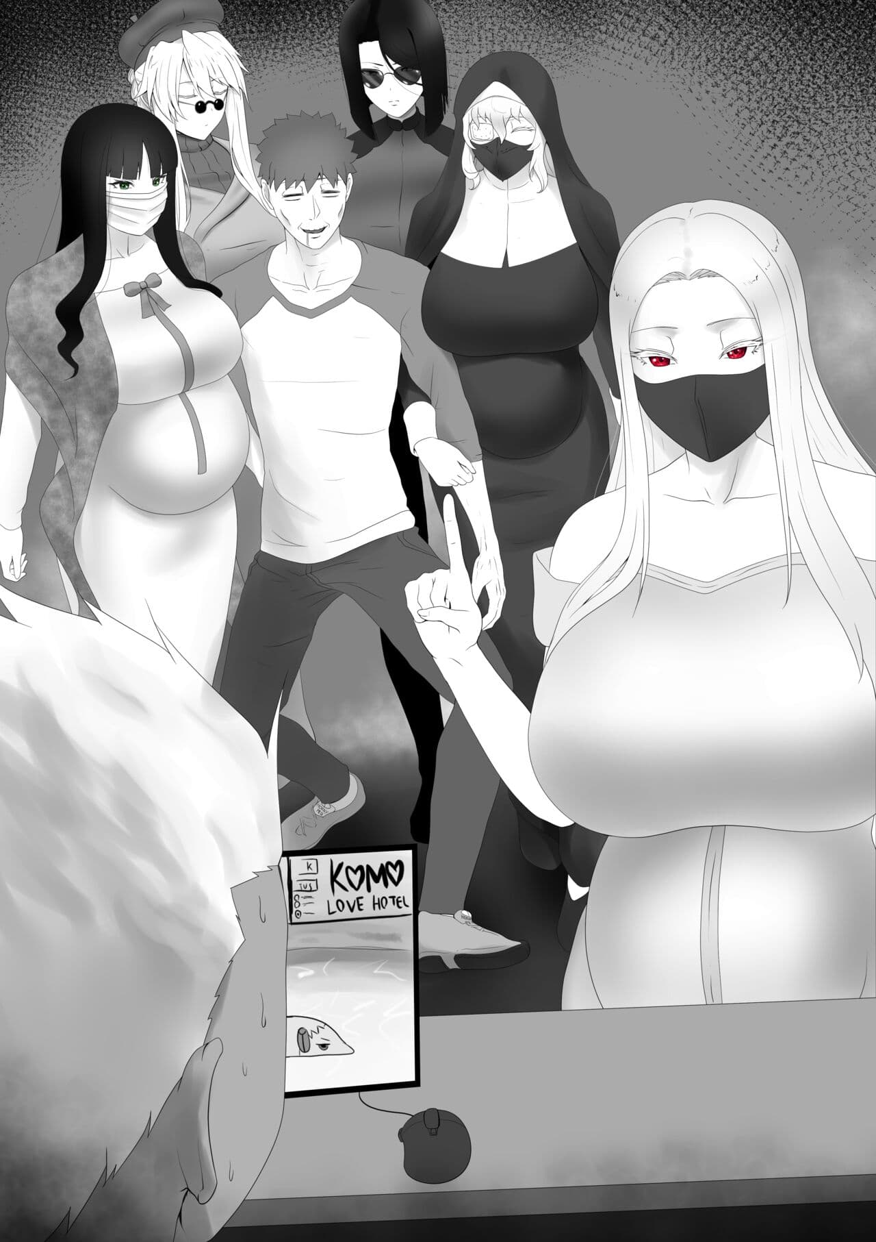 [rienia] FSN - Father／shirou ngentot page 37