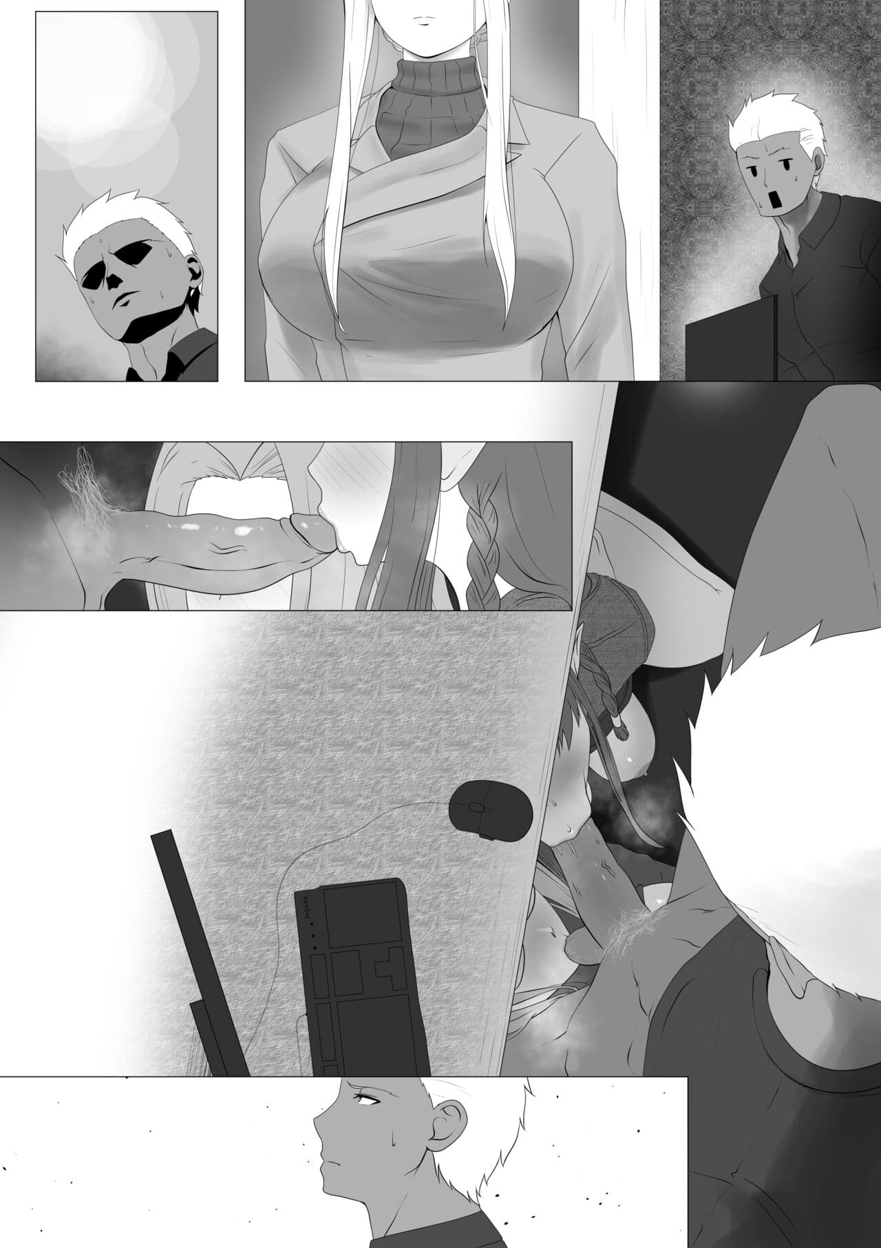 [rienia] FSN - Father／shirou ngentot page 39