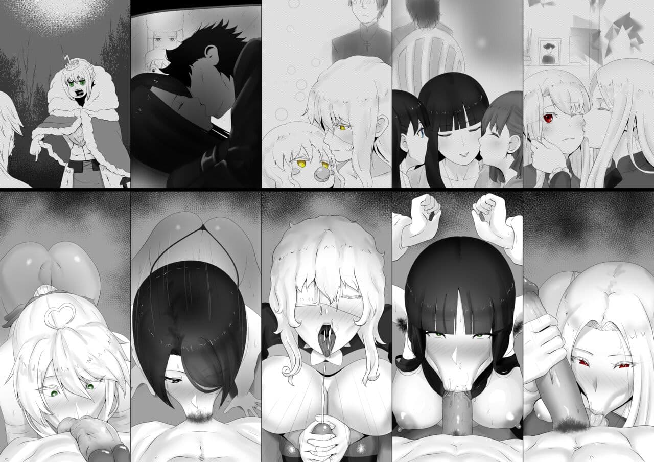 [rienia] FSN - Father／shirou ngentot page 41