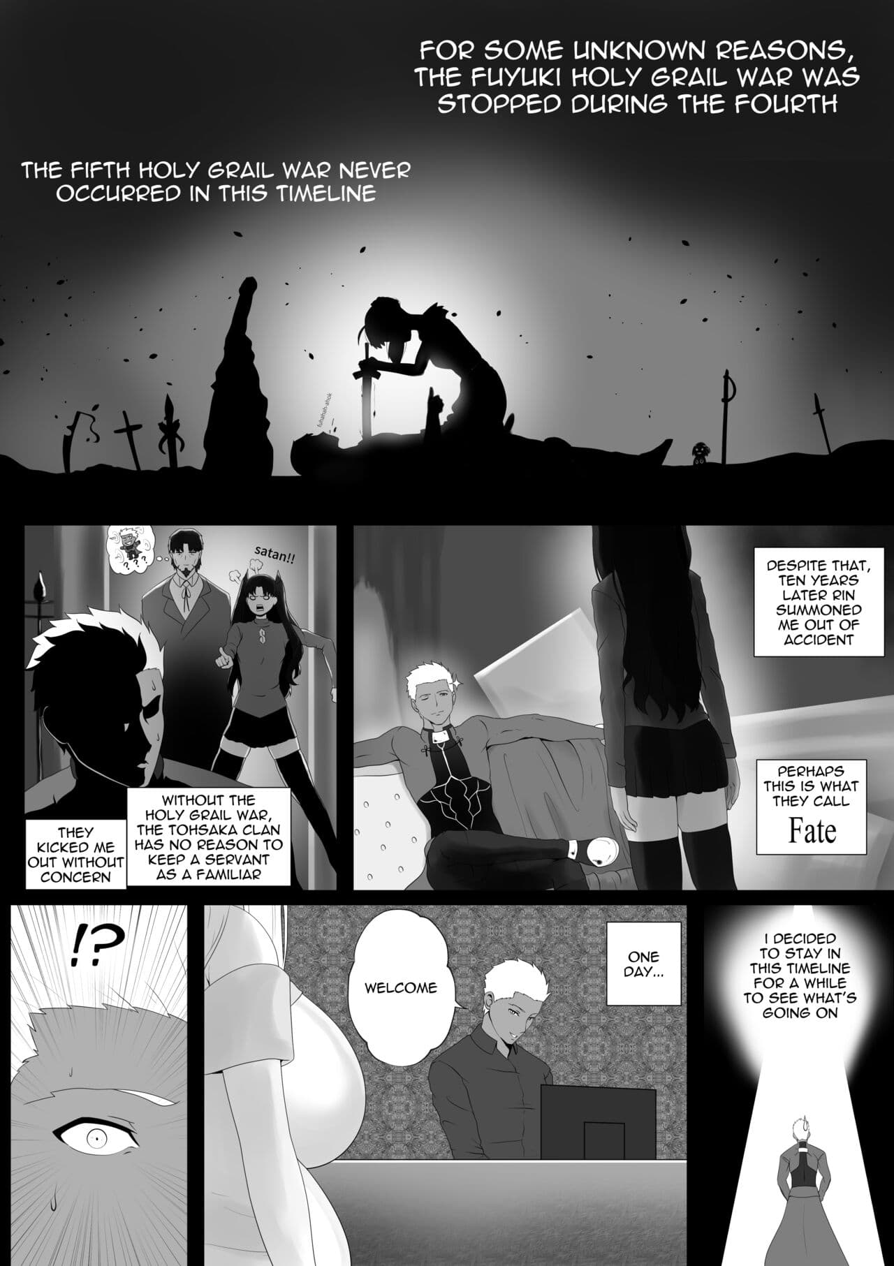 [rienia] FSN - Father／shirou ngentot page 6