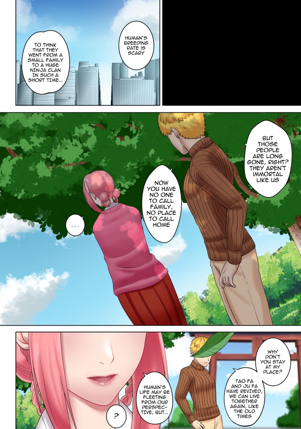 [rienia] MADU TIGA： Heaven's Inferno (Jigokuraku) page 21