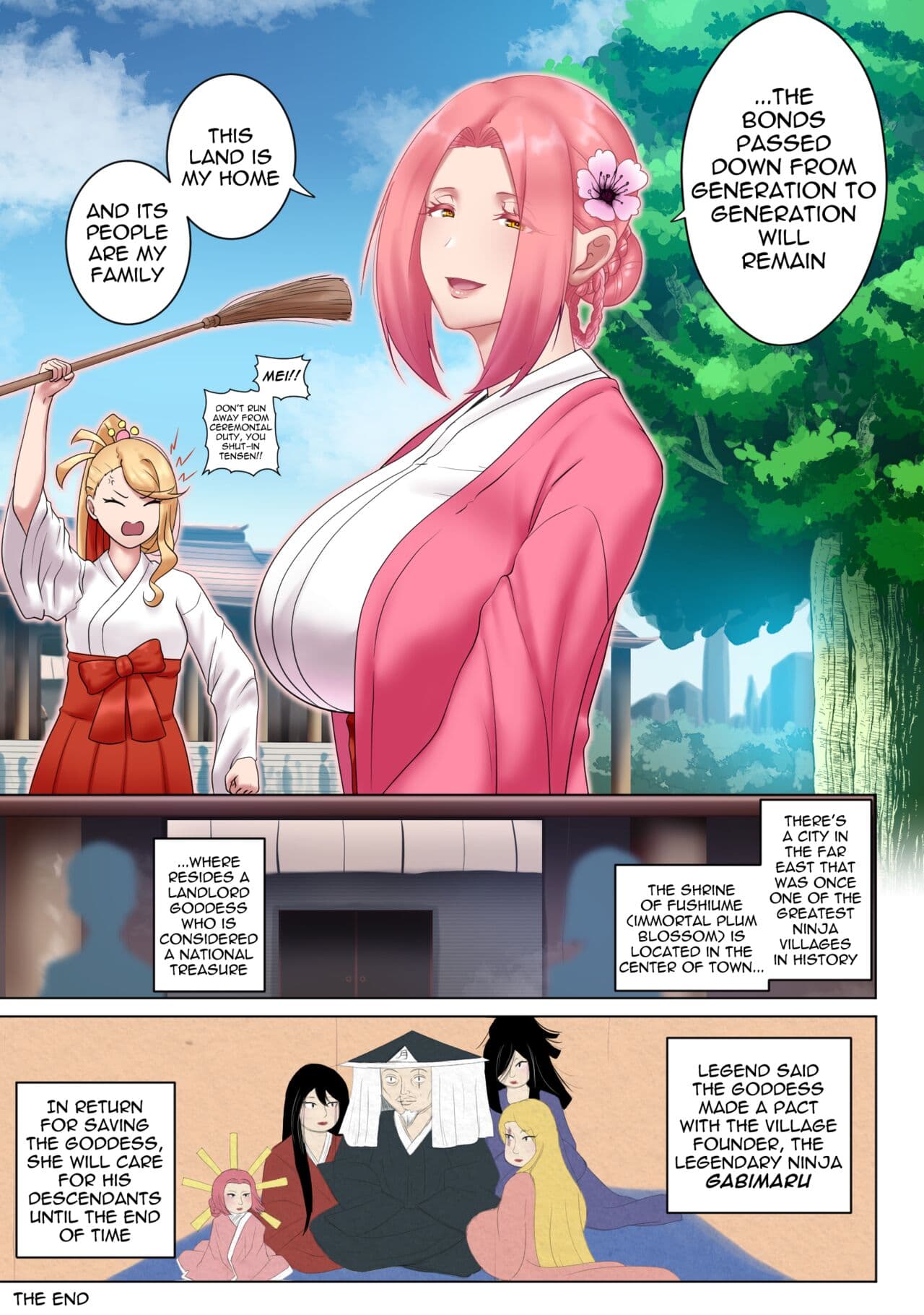 [rienia] MADU TIGA： Heaven's Inferno (Jigokuraku) page 22