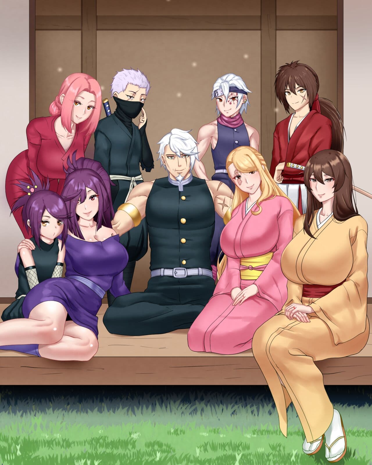 [rienia] MADU TIGA： Heaven's Inferno (Jigokuraku) page 23