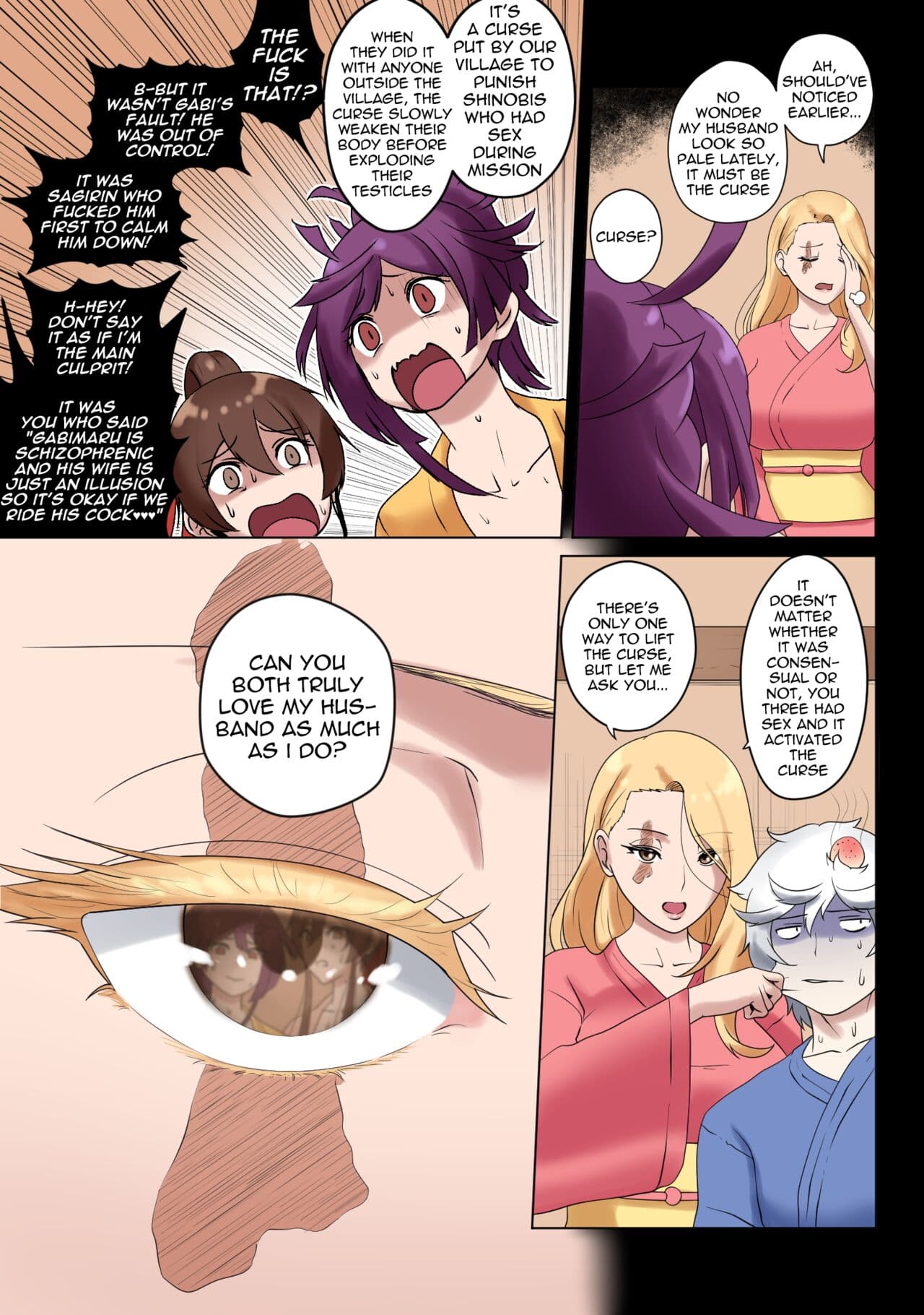 [rienia] MADU TIGA： Heaven's Inferno (Jigokuraku) page 6
