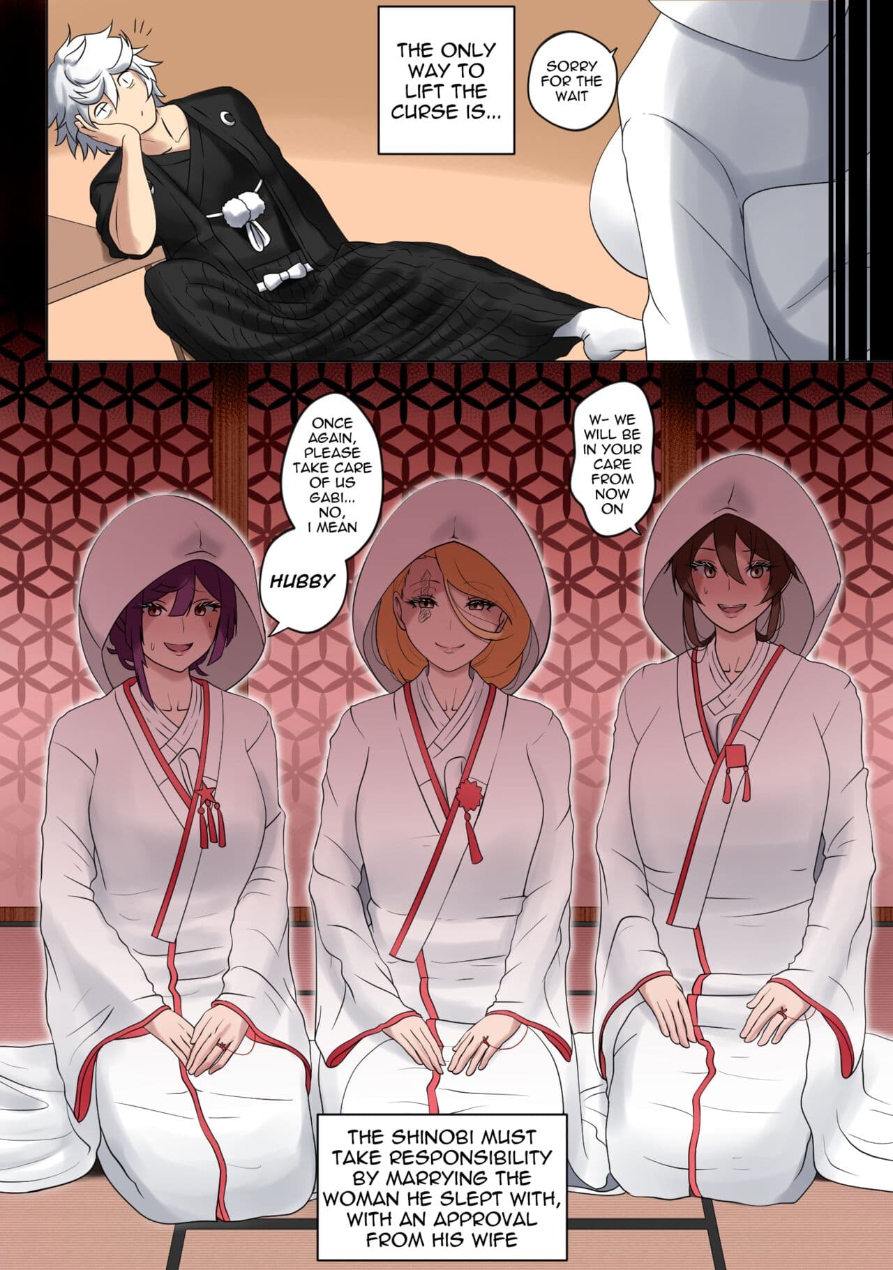 [rienia] MADU TIGA： Heaven's Inferno (Jigokuraku) page 7