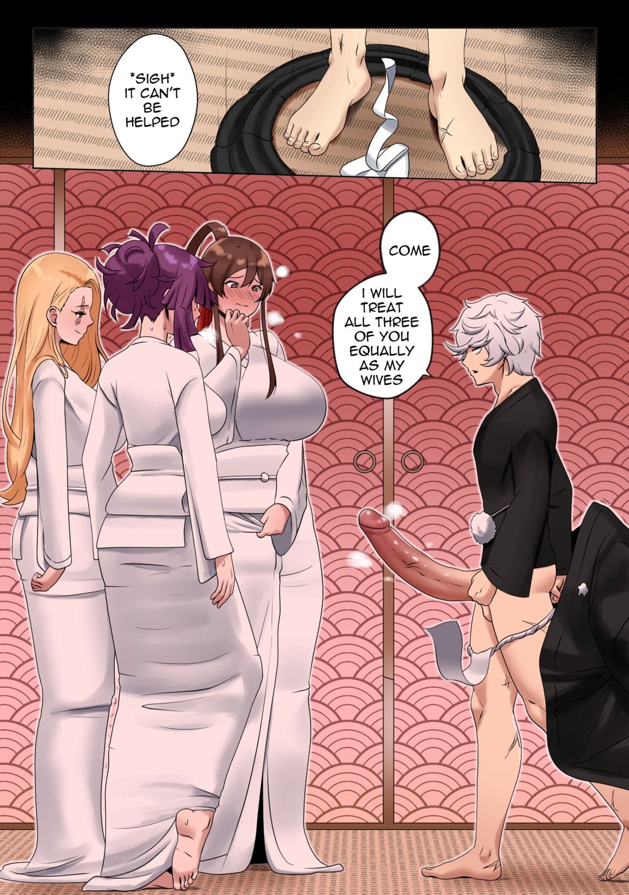 [rienia] MADU TIGA： Heaven's Inferno (Jigokuraku) page 8