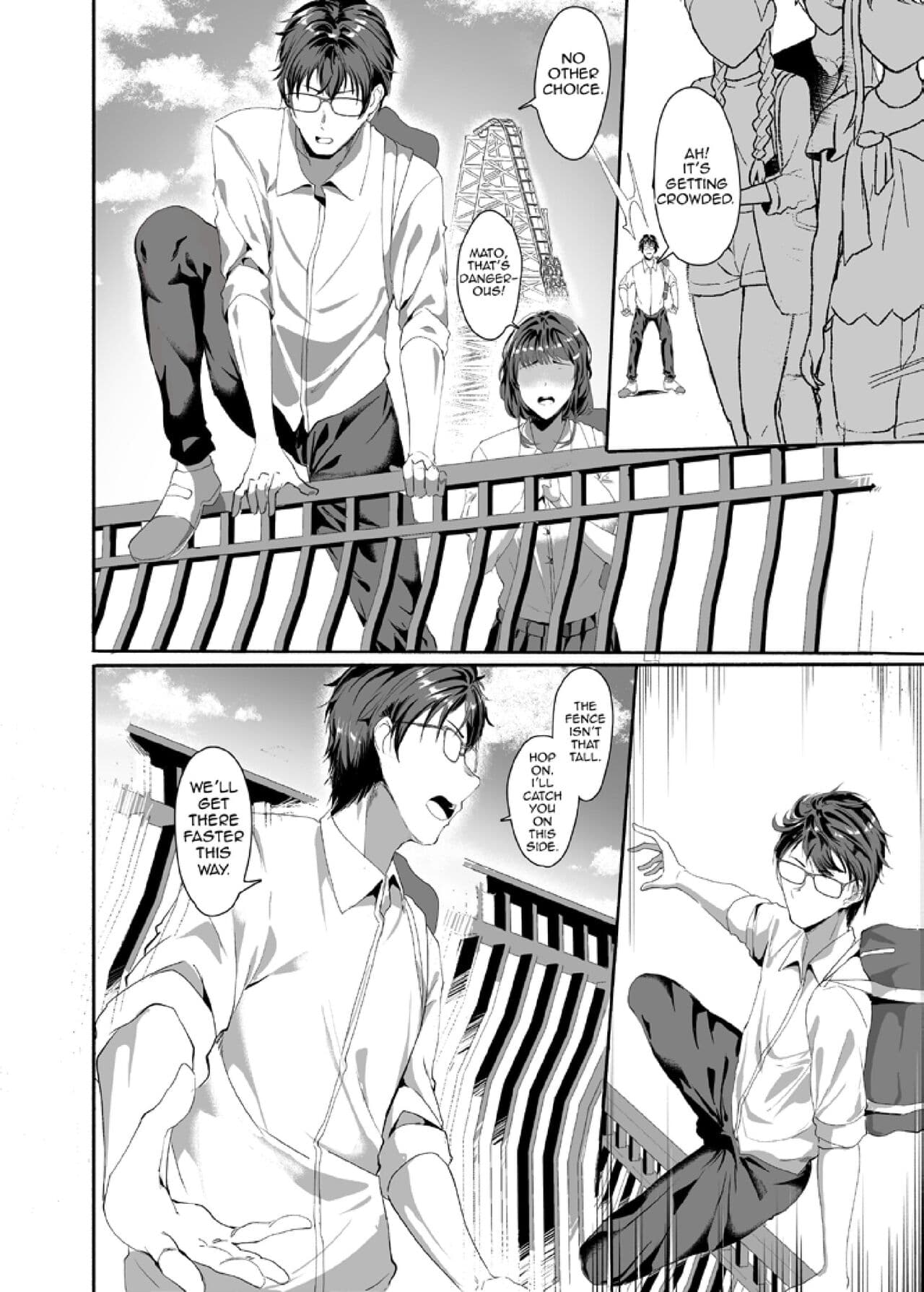 [Jualan Demi Modal Gacha (Hukii)] Sex Friend 4 [English] page 23