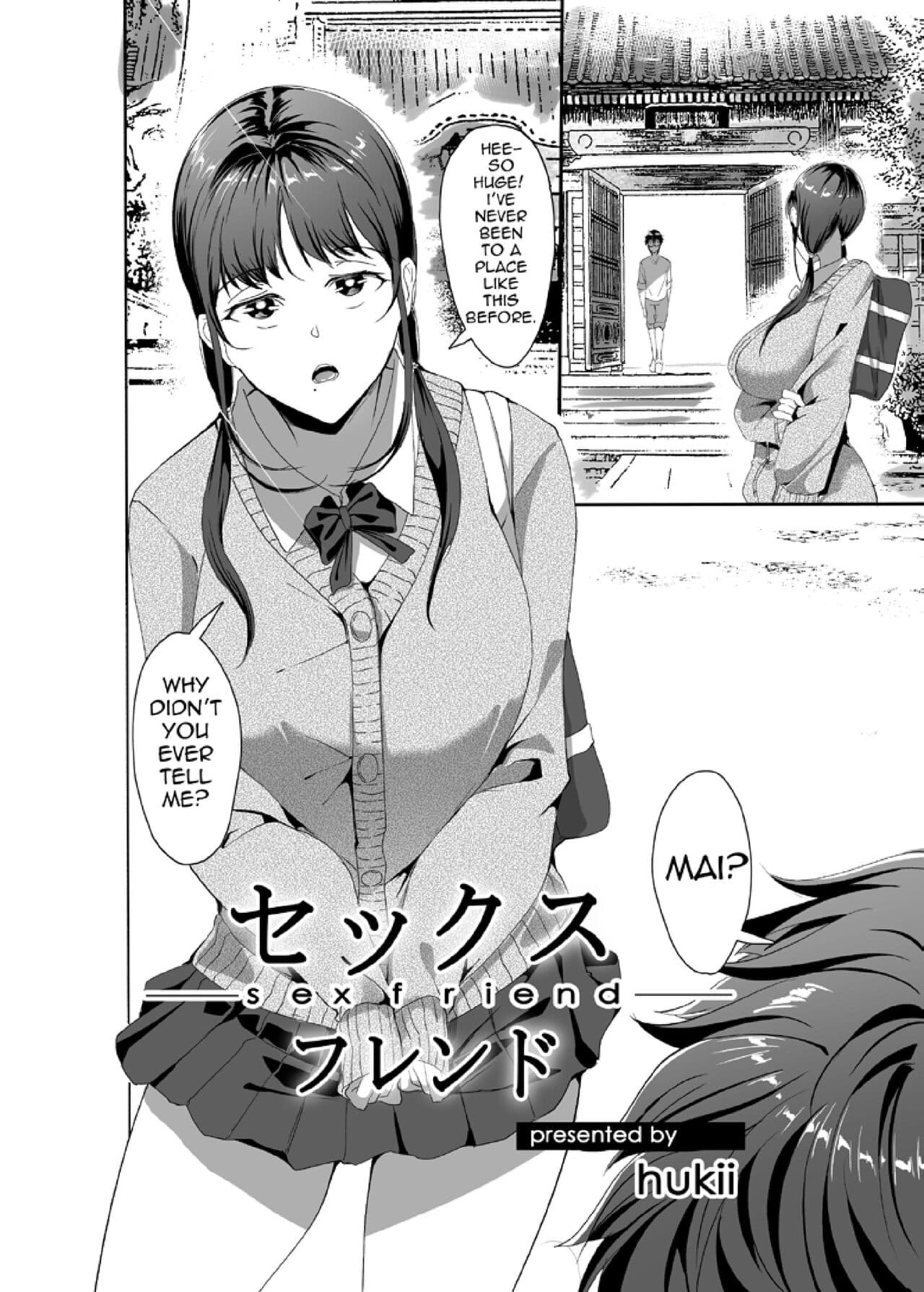 [Jualan Demi Modal Gacha (Hukii)] Sex Friend 4 [English] page 5