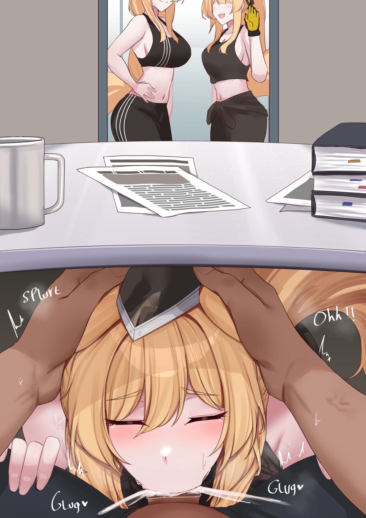 [Kanta077] Whislash doujin page 23