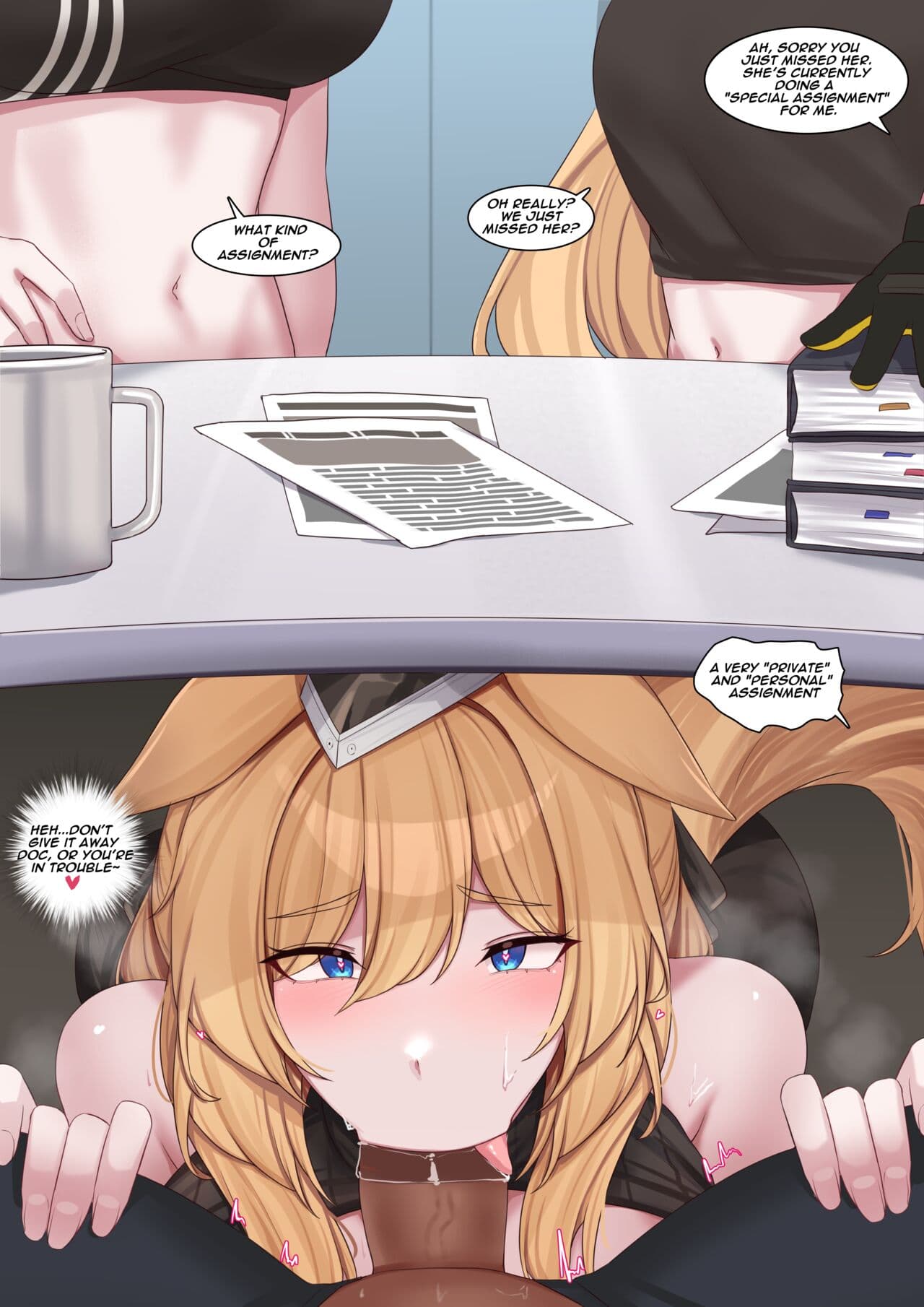 [Kanta077] Whislash doujin page 6