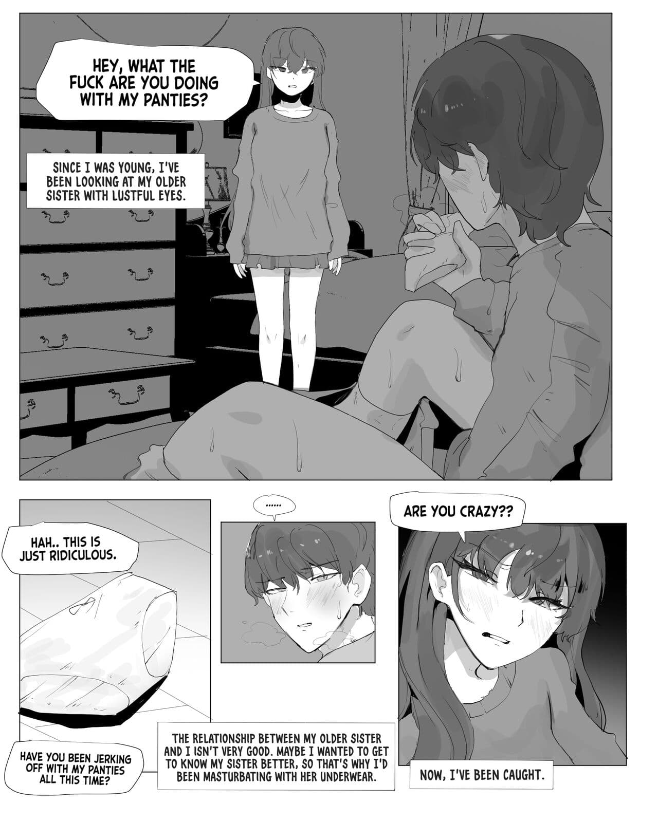 [k8on] A Story About Getting Trained By My Older Sister page 2