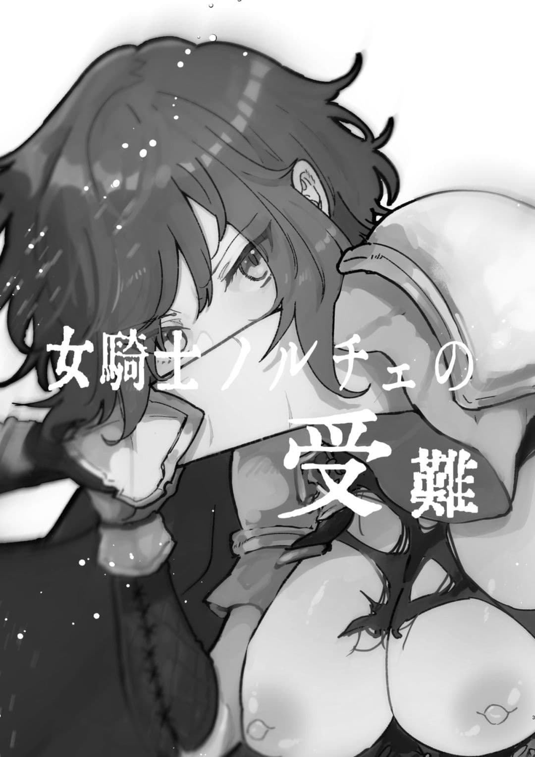 [Nayuta no Hakobune (Shishikura Sendou)] Onna kishi noruche no junan [Chinese][暗狼去碼][Decensored][Digital] page 2