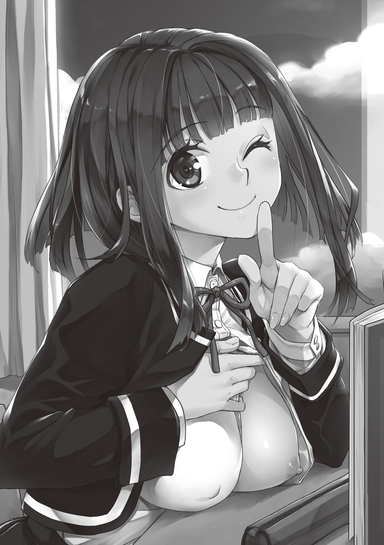 [Kantamaki Yui] Echiechi JK Houimou [Chinese] [Decensored] [Digital] page 7