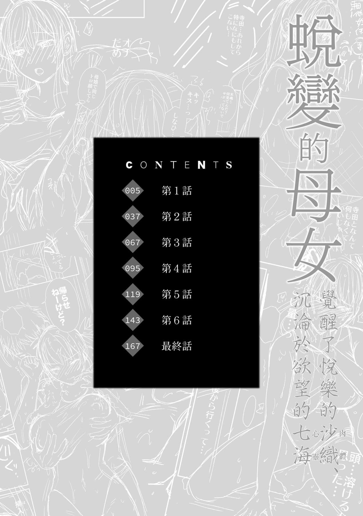 [Harusawa] Henyousuru Oyako Etsuraku ni Mezameru Saori, Yokubou ni Ochiru Nanami [Chinese] [Decensored] [Digital] page 7