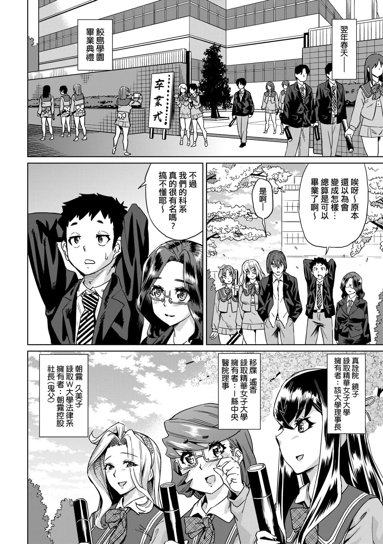 [Abe Morioka] Natsu no Ritou Kenshuu de Class no Joshi-tachi ga SEX Kurui no Mesu Dorei ni Choukyou Sareta Hanashi [Chinese] [Decensored] [Digital] page 207