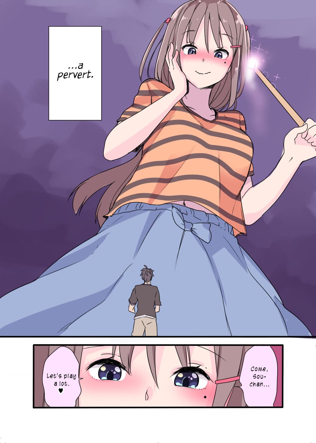 [Fuyuno Mikan] Majo no Ane | My Big Sister, the Witch [English] page 2