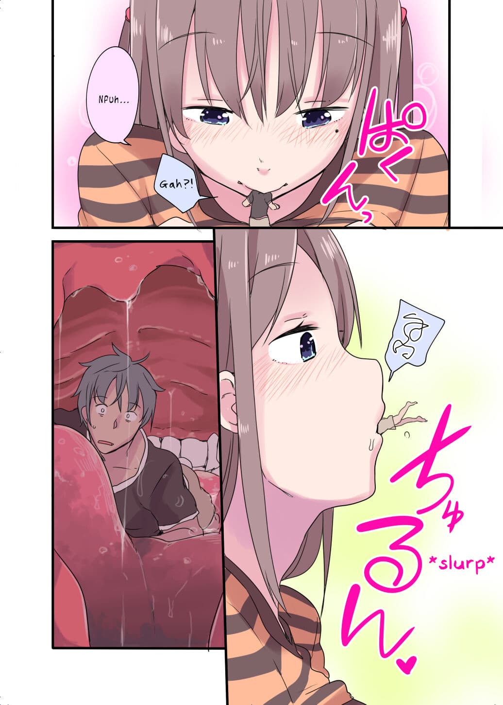 [Fuyuno Mikan] Majo no Ane | My Big Sister, the Witch [English] page 7