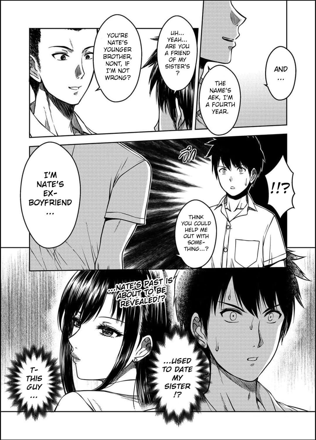 [XTER] My Sister Chapter 3 [English][AD] page 68
