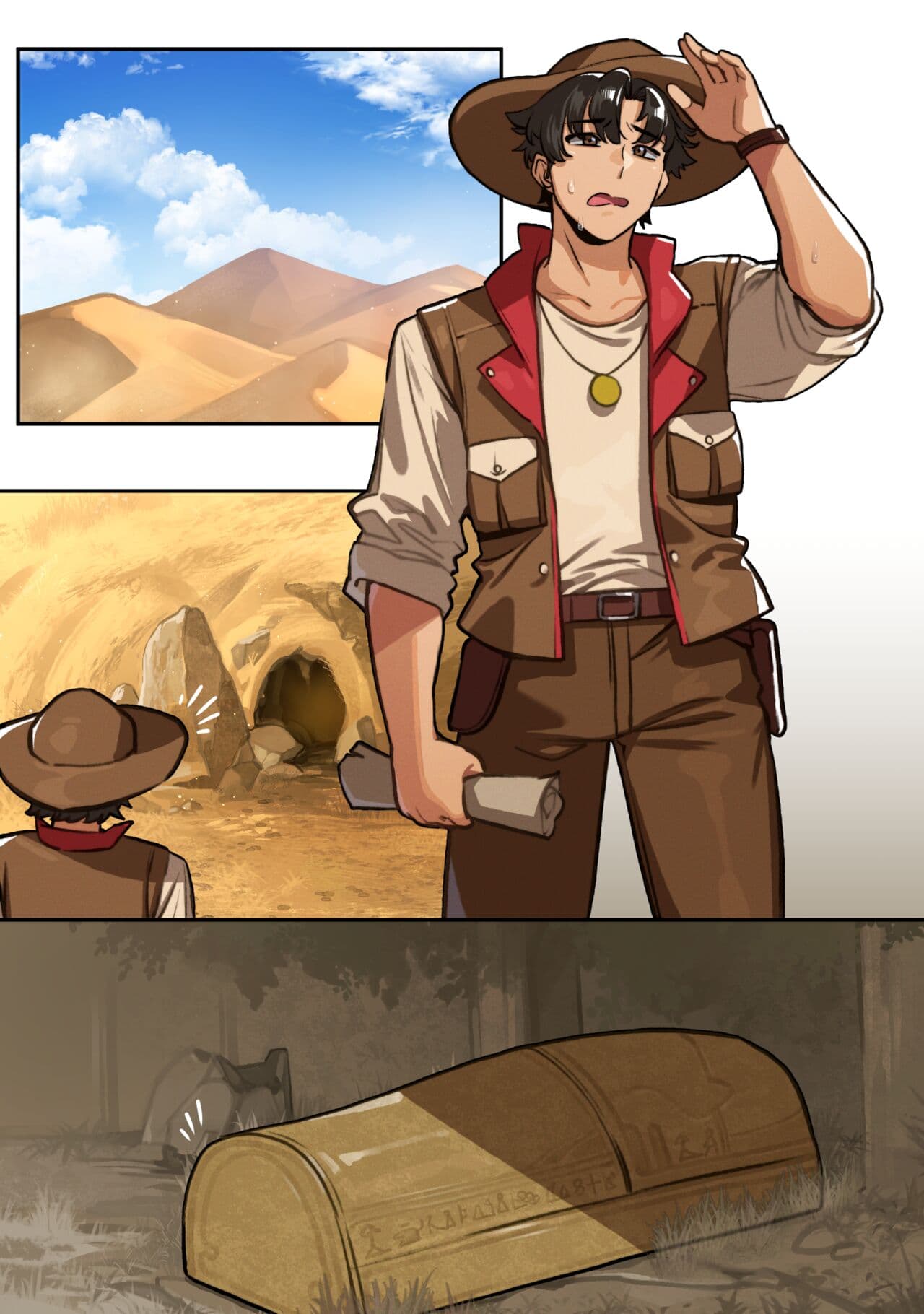 [6no1] Mummy (English) [Uncensored] page 1