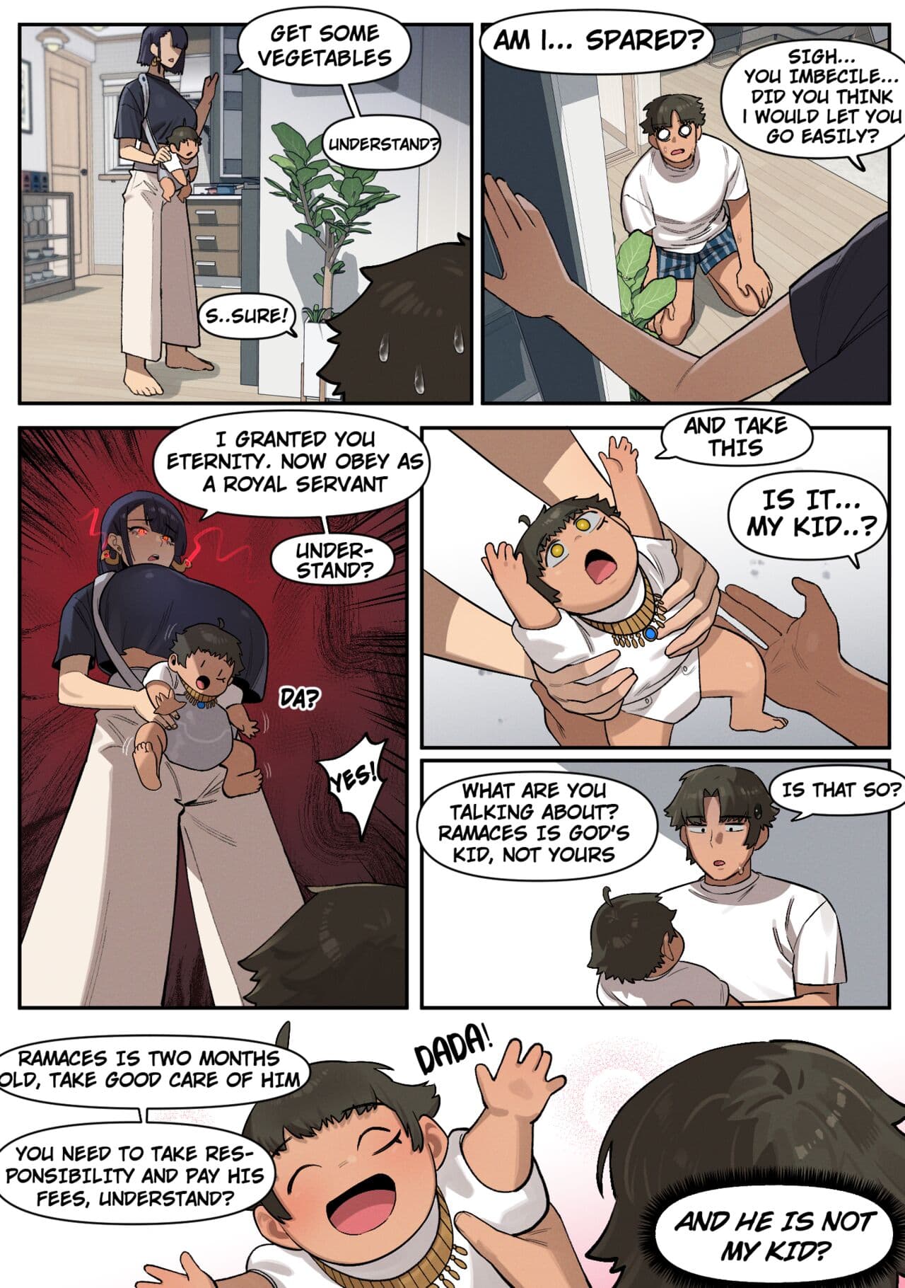 [6no1] Mummy (English) [Uncensored] page 11