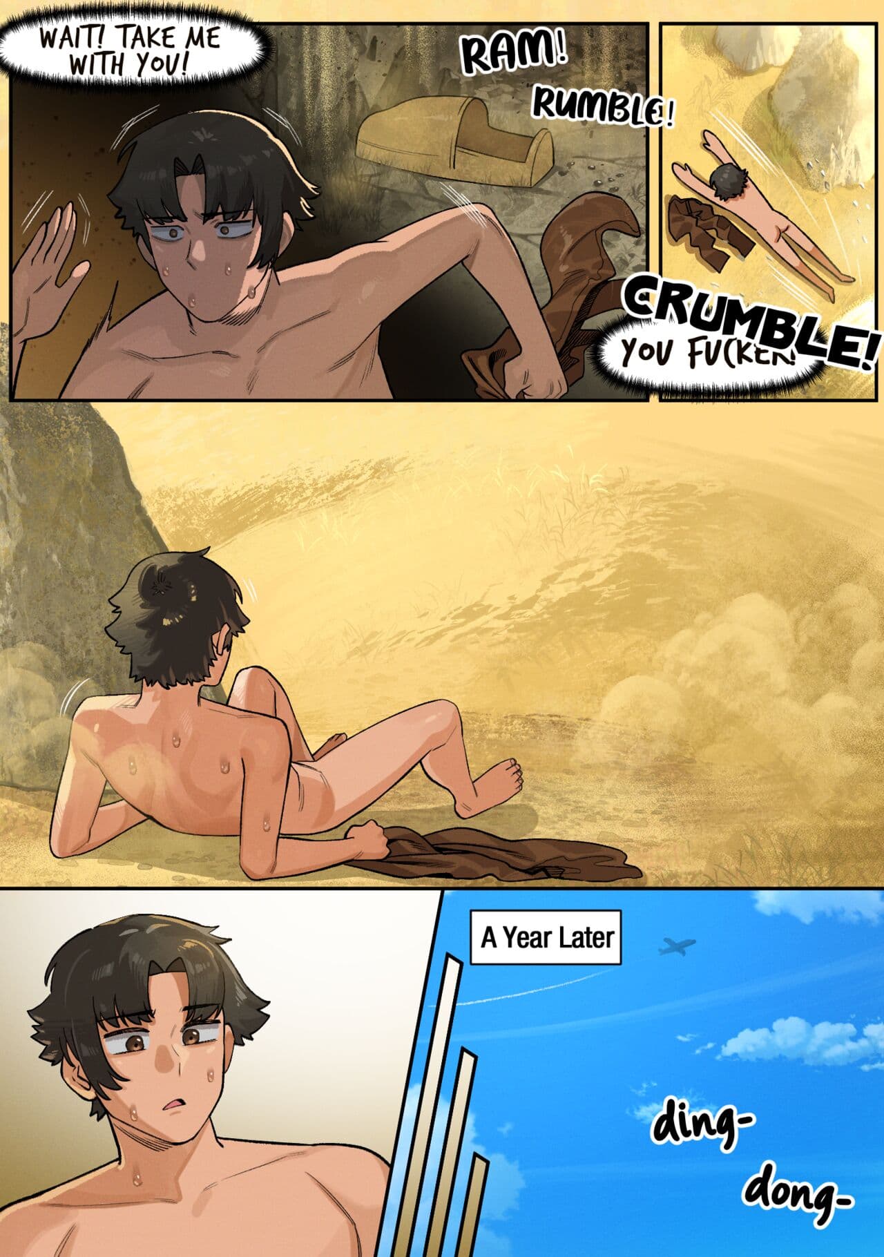 [6no1] Mummy (English) [Uncensored] page 8