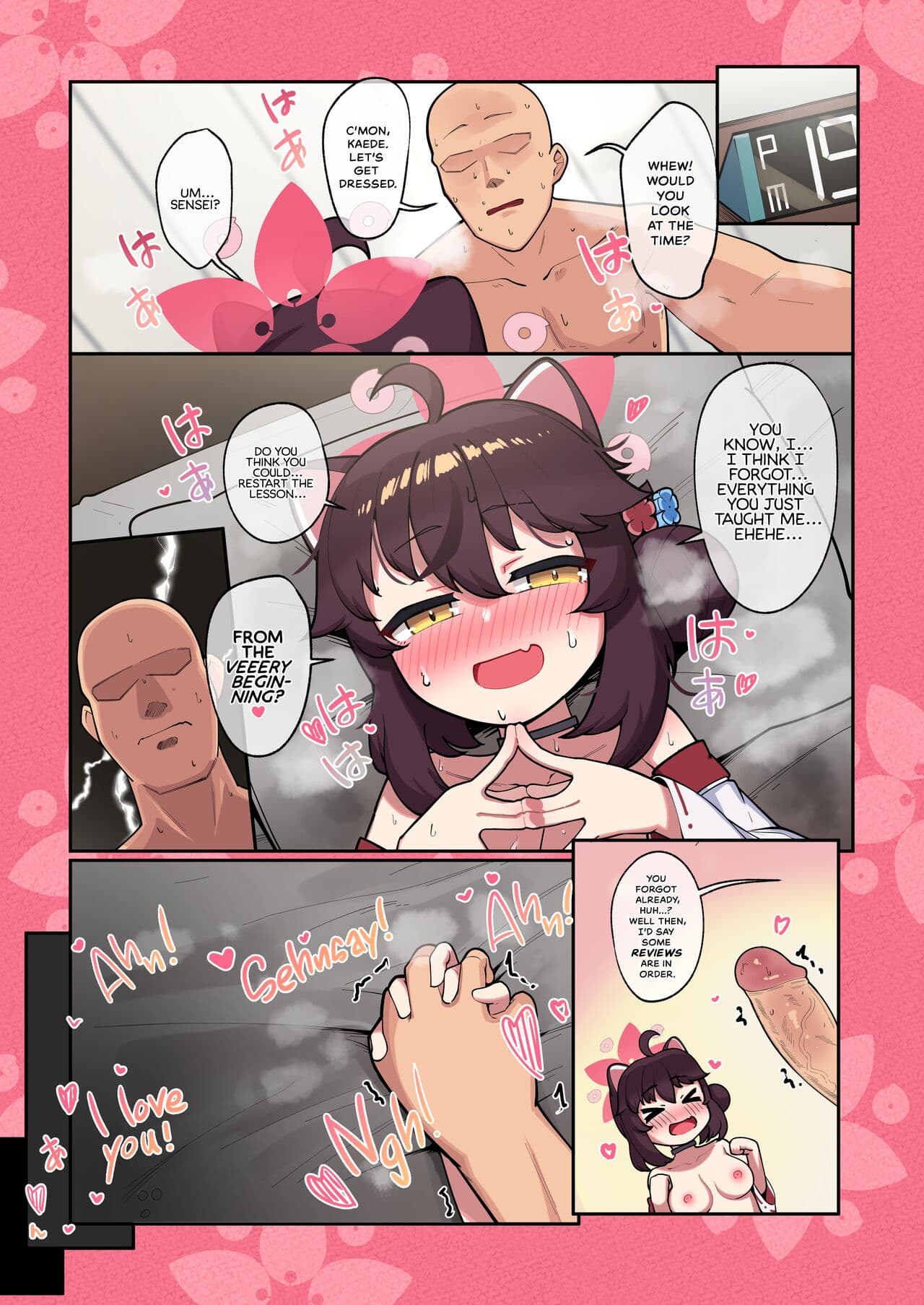 [Leonat] Kaede-chan Seichouroku 2 | Continuing to Keep Track of Kaede-chan’s Growth as a Lady (Blue Archive) [English] [head empty] [Uncensored] [Digital] page 22