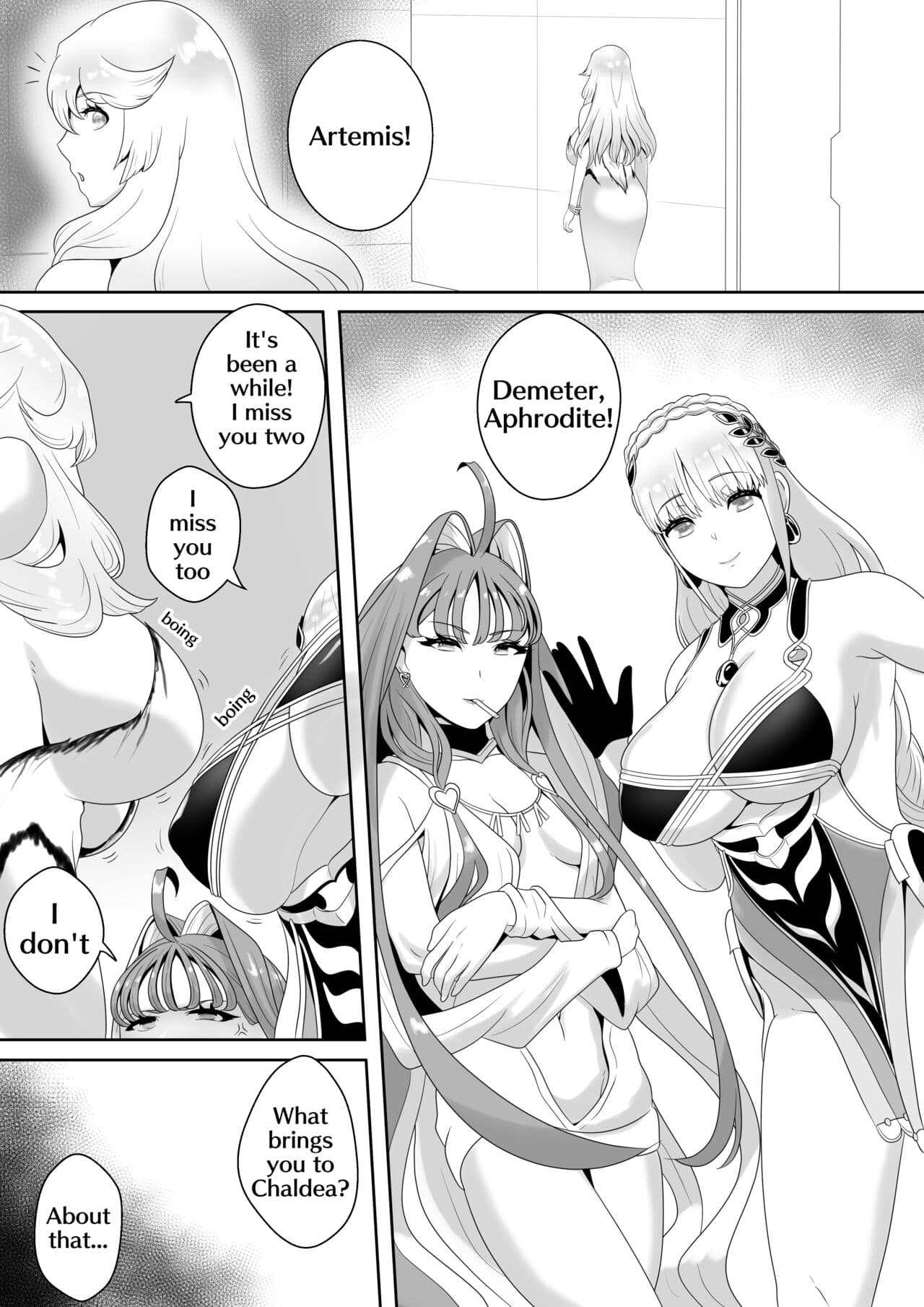 [rienia] I Became Zeus, So I Declared the Day to F*ck Down Gods page 12