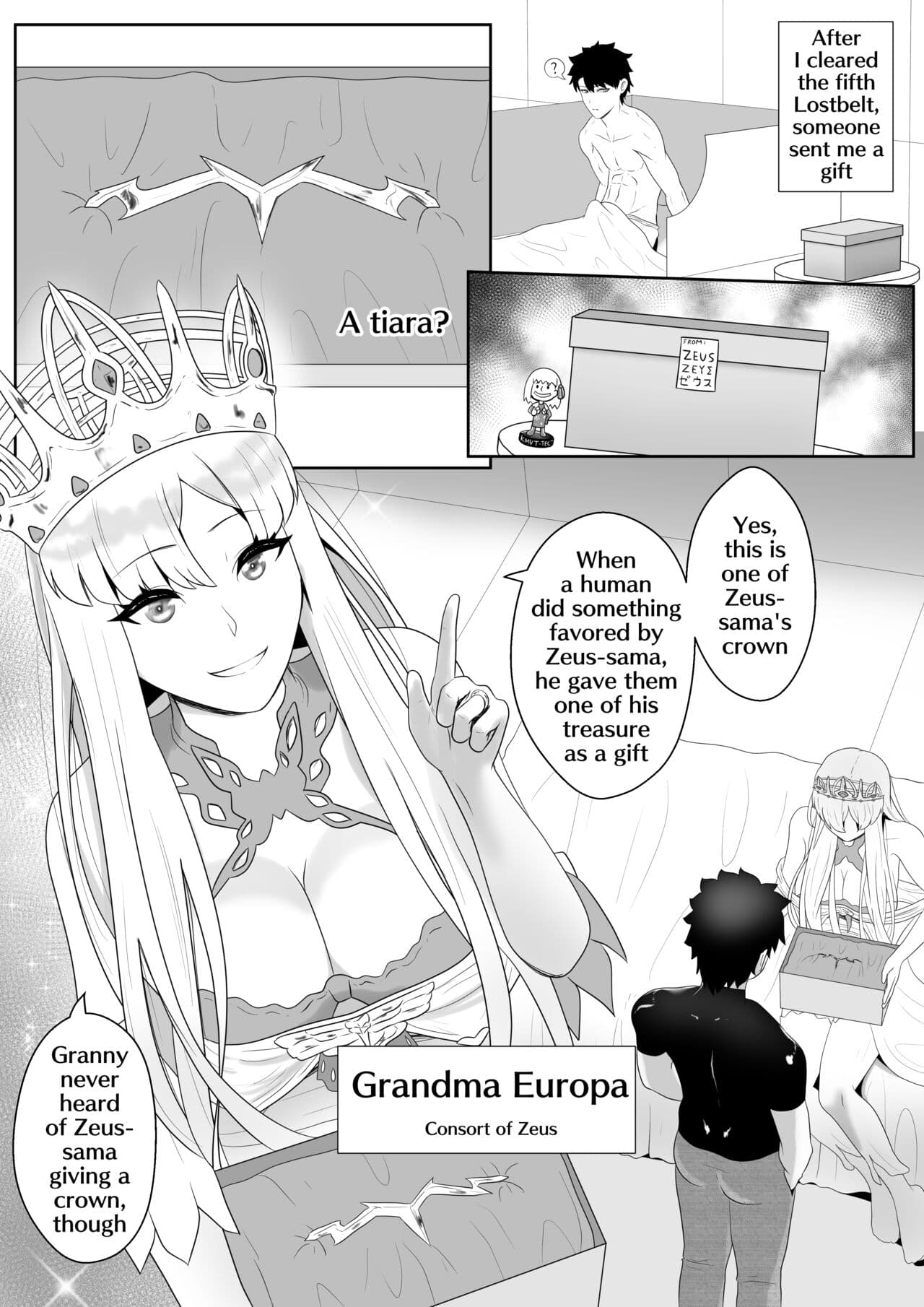 [rienia] I Became Zeus, So I Declared the Day to F*ck Down Gods page 2
