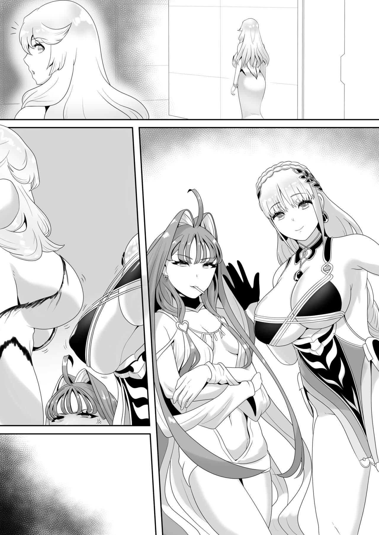 [rienia] I Became Zeus, So I Declared the Day to F*ck Down Gods page 26