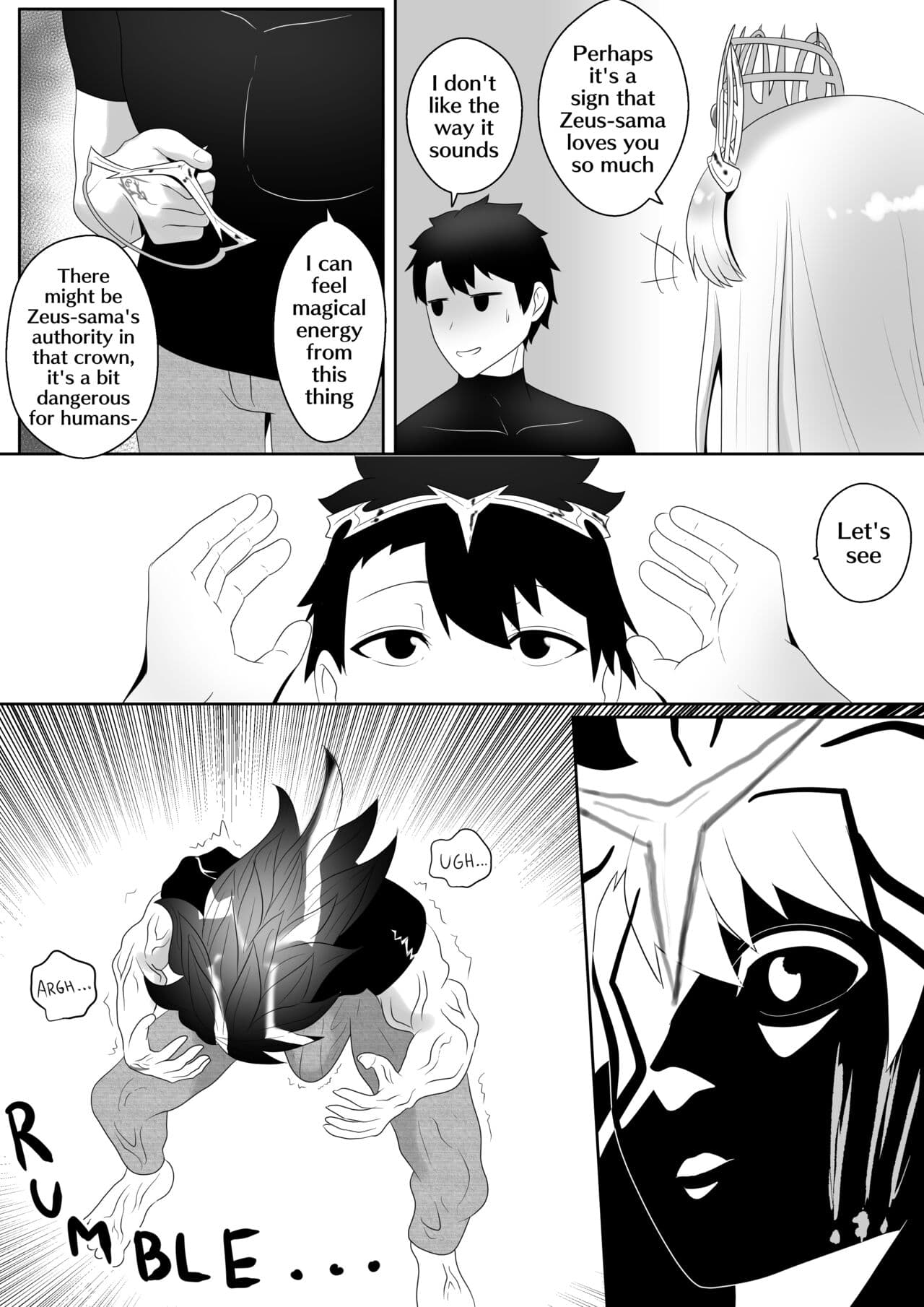 [rienia] I Became Zeus, So I Declared the Day to F*ck Down Gods page 3