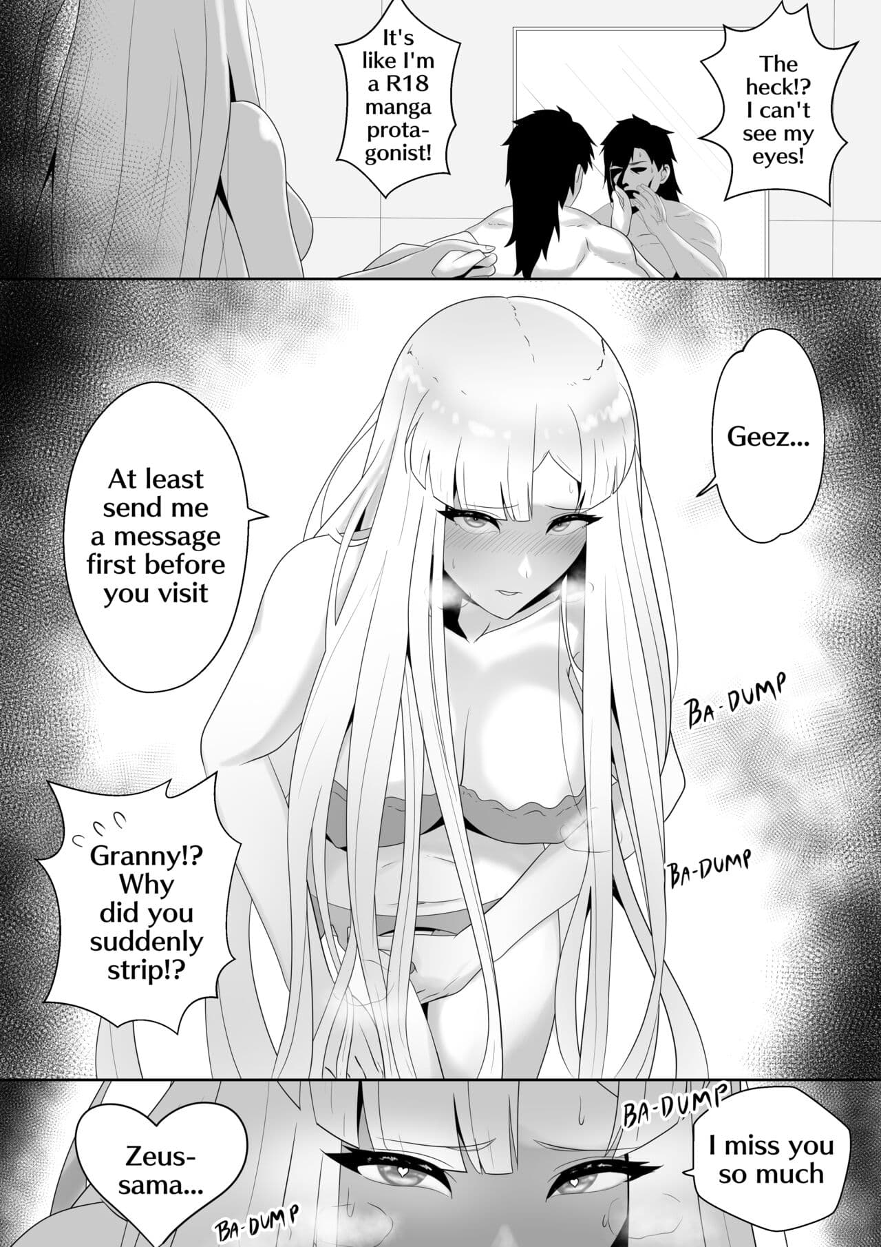 [rienia] I Became Zeus, So I Declared the Day to F*ck Down Gods page 5