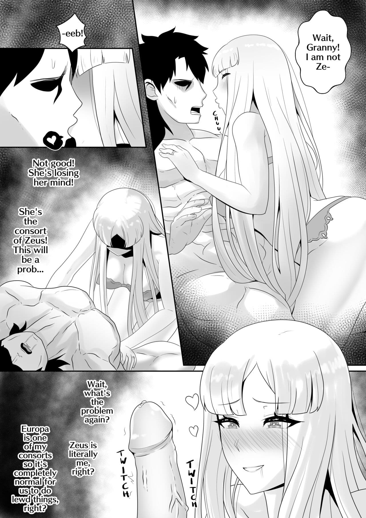 [rienia] I Became Zeus, So I Declared the Day to F*ck Down Gods page 6