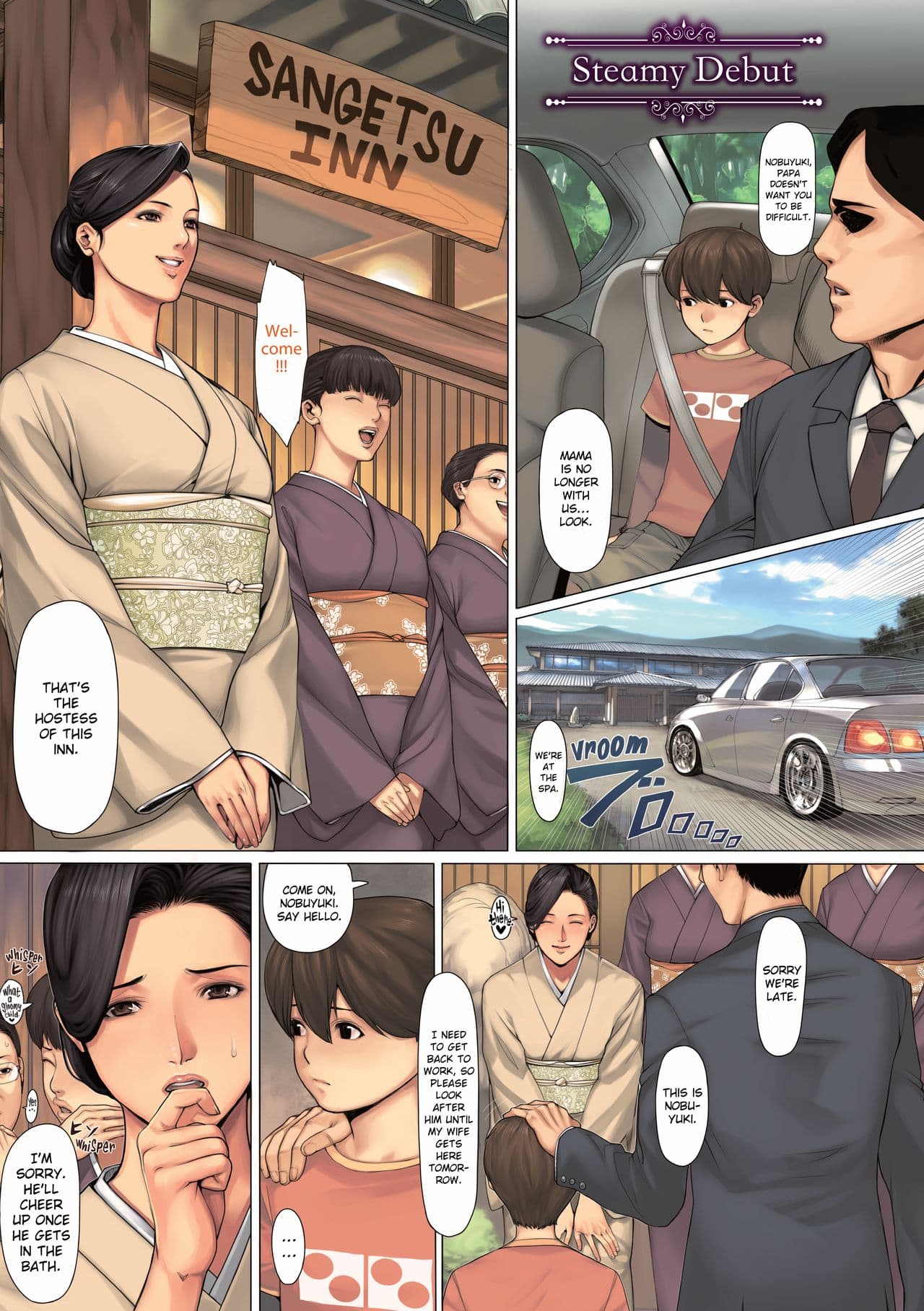 [Oda Non] NON VIRGIN [English] [Digital] page 104