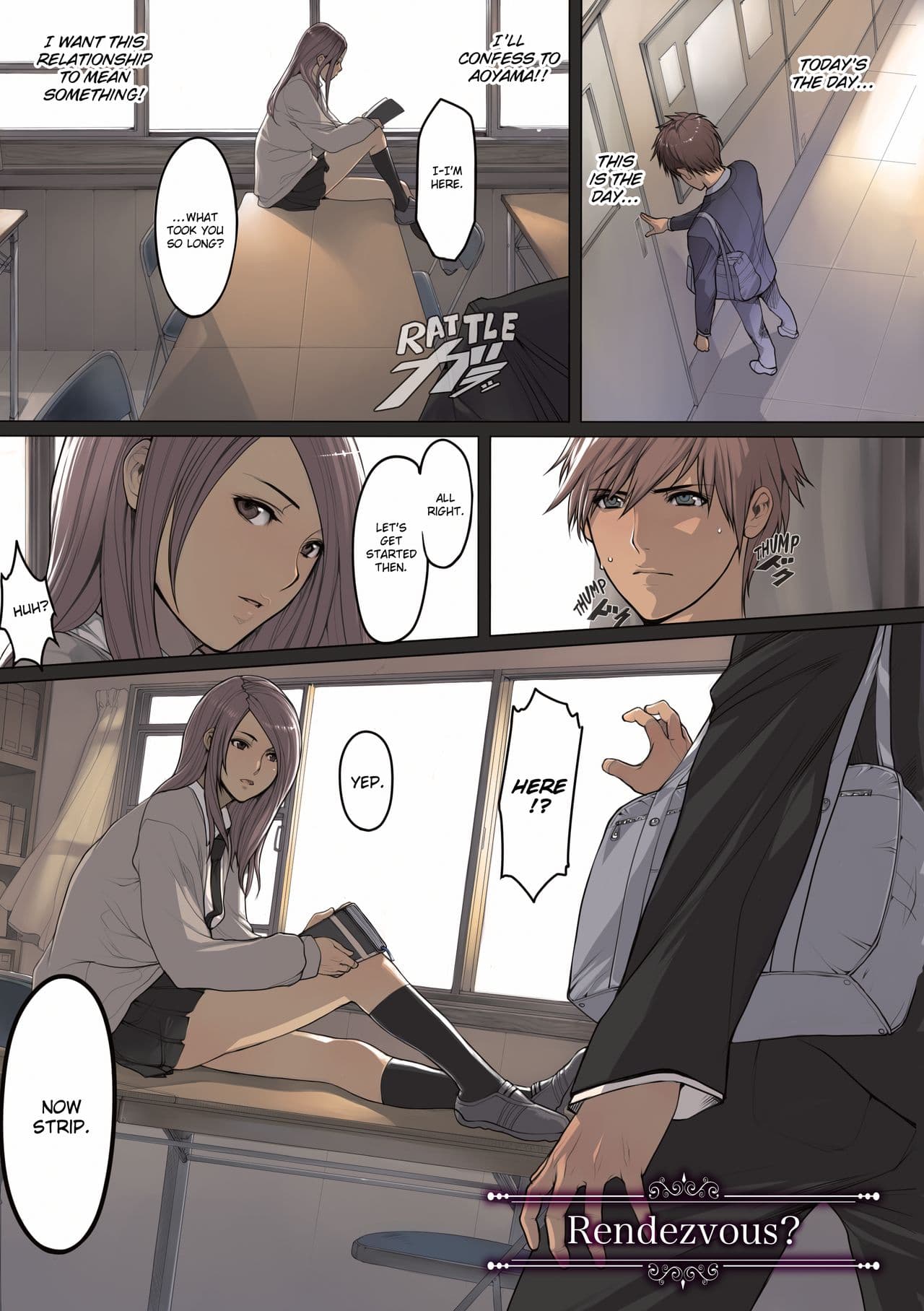 [Oda Non] NON VIRGIN [English] [Digital] page 66