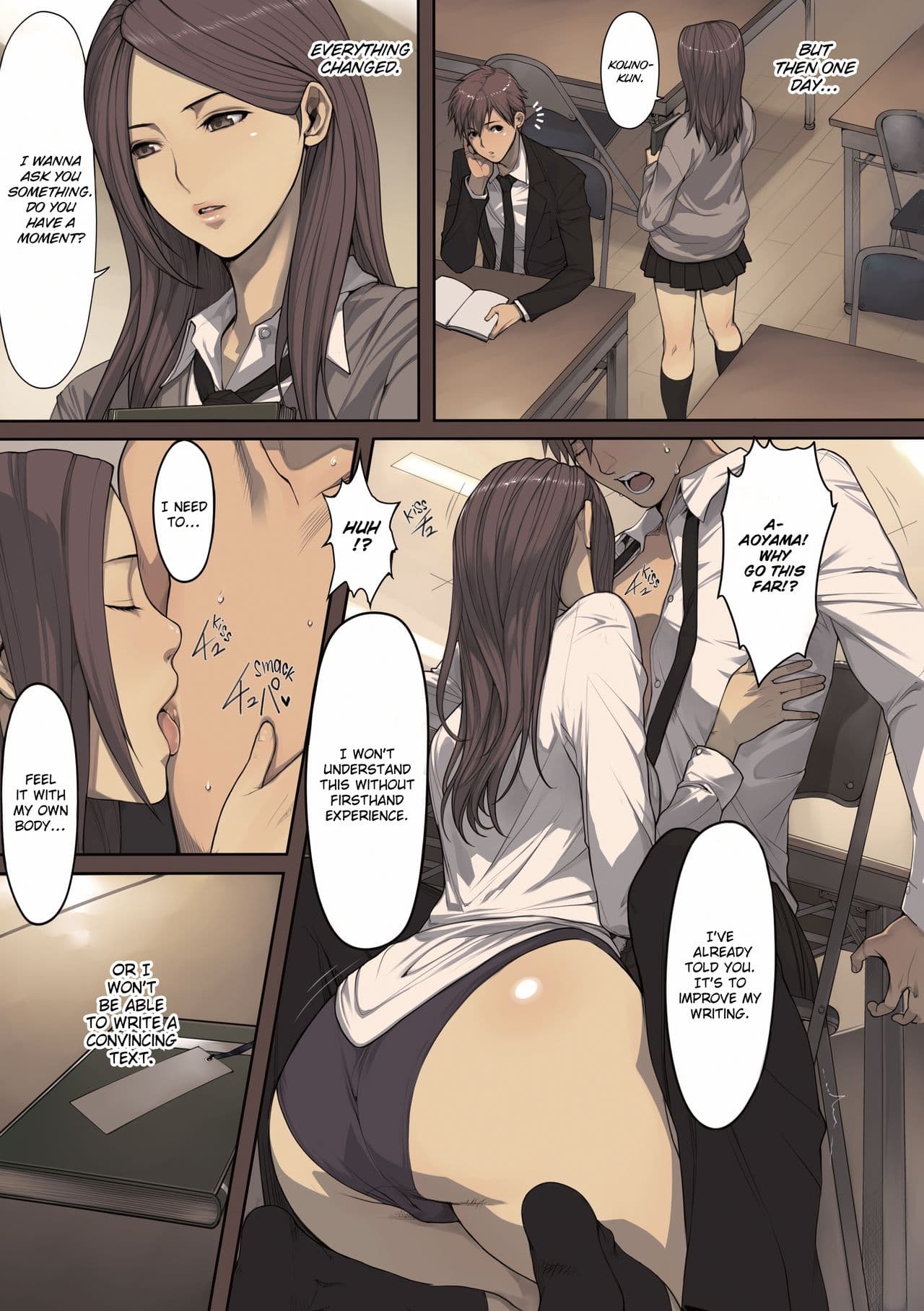 [Oda Non] NON VIRGIN [English] [Digital] page 68