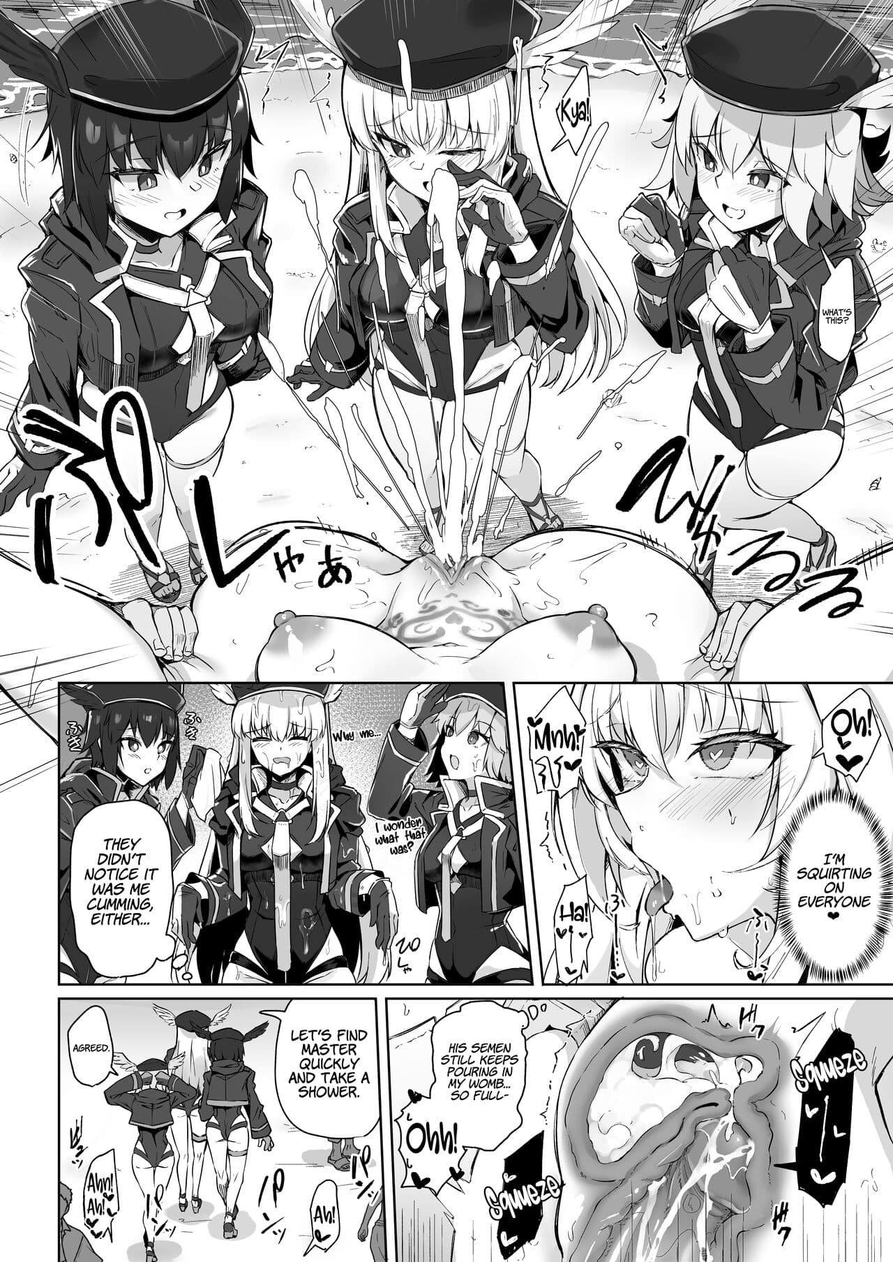 [Tiusan Kingdom (Kazamitiu)] Manatsu no Chaldea Summer Vacation Lady Avalon Hen | Chaldea Midsummer Vacation Lady - Avalon Edition (Fate/Grand Order) [English] [LunaticSeibah] [Decensored] [Digital] page 30